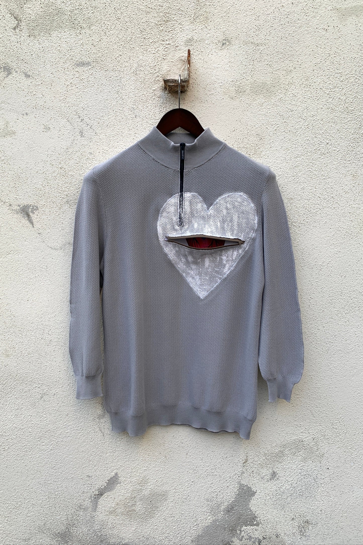 Upcycling Deep Troyer Hellgrau S