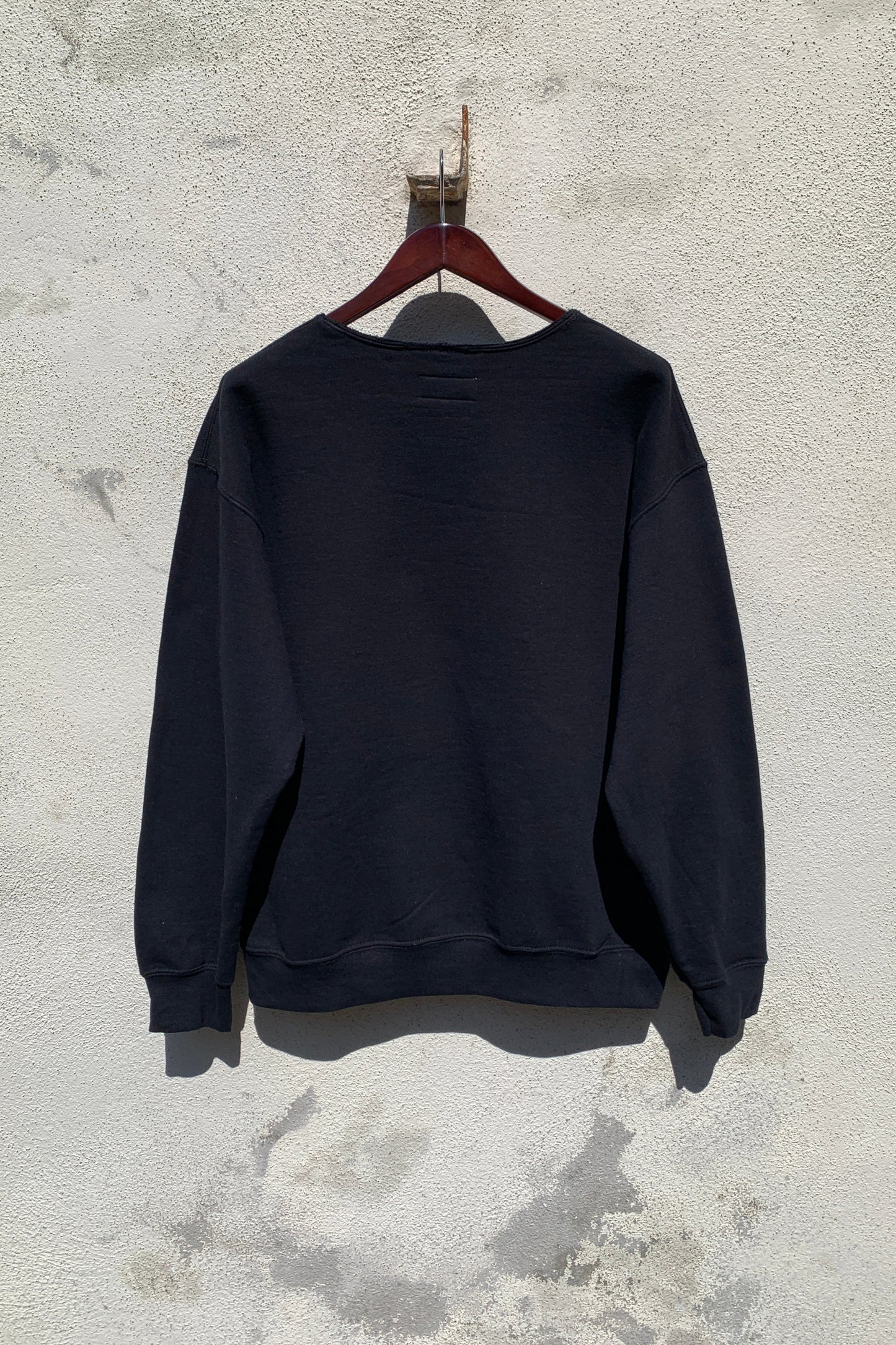 Upcycling Deep Sweater Schwarz XL