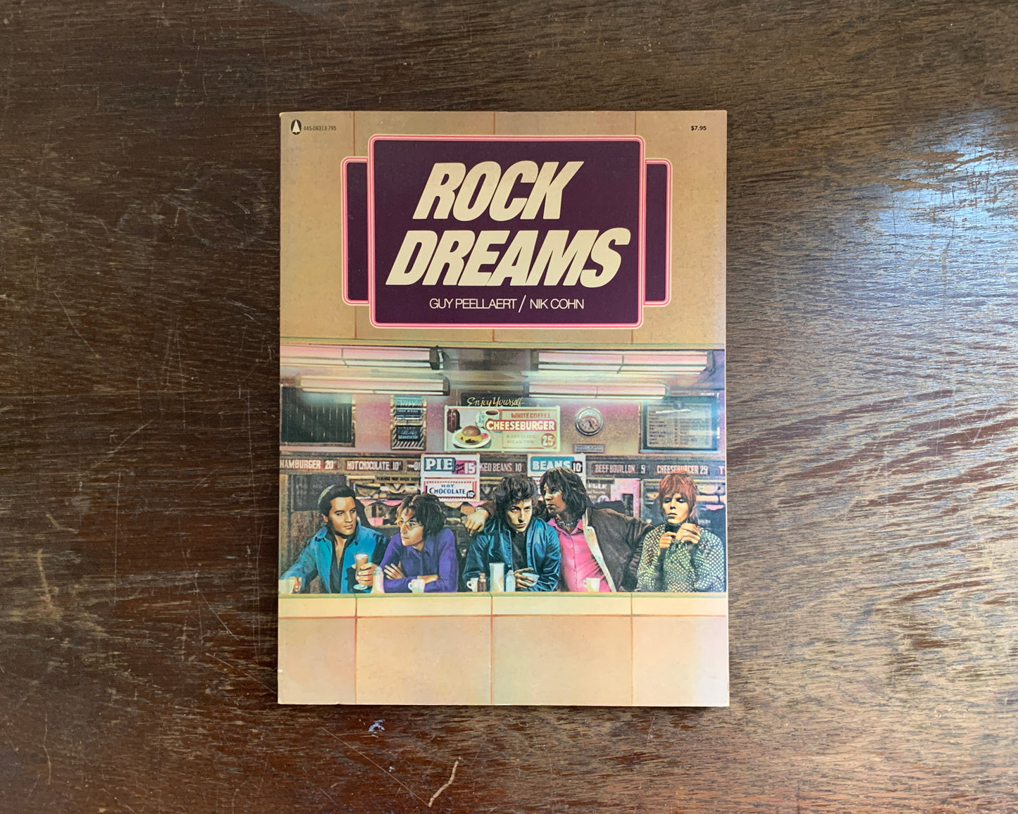 Rock Dreams Buch von Guy Peellaert / Nick Cohn