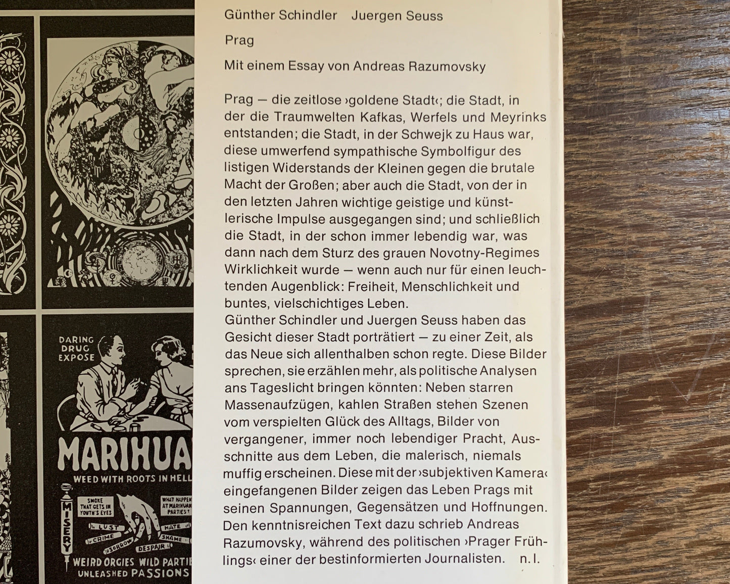 London Scene Buch von Juergen Seuss / Gerold Dommermuth / Hans Maier