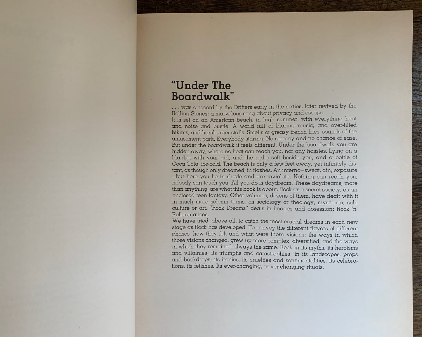 Rock Dreams Buch von Guy Peellaert / Nick Cohn