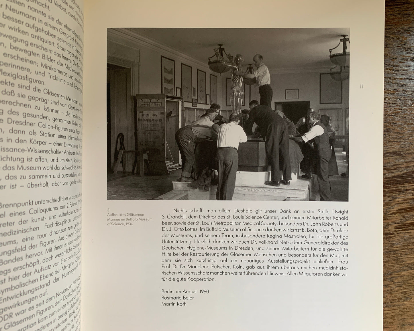 Der Gläserne Mensch Buch von Rosemarie Beier / Martin Roth