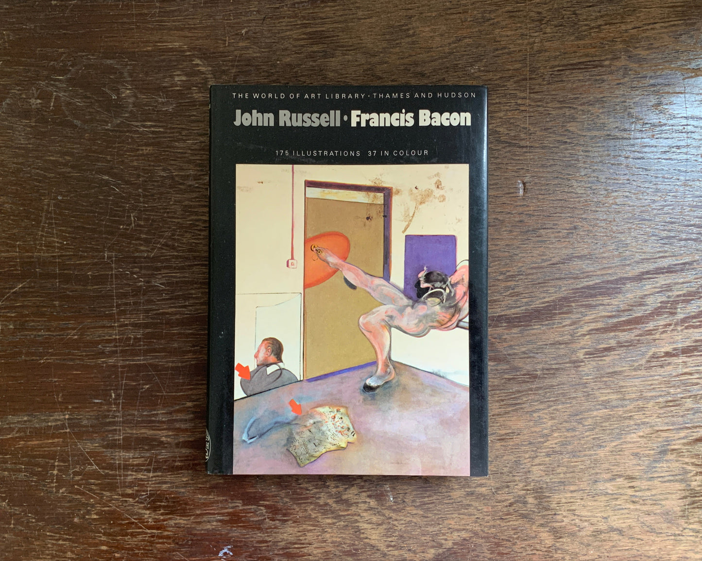 Francis Bacon Buch von John Russel