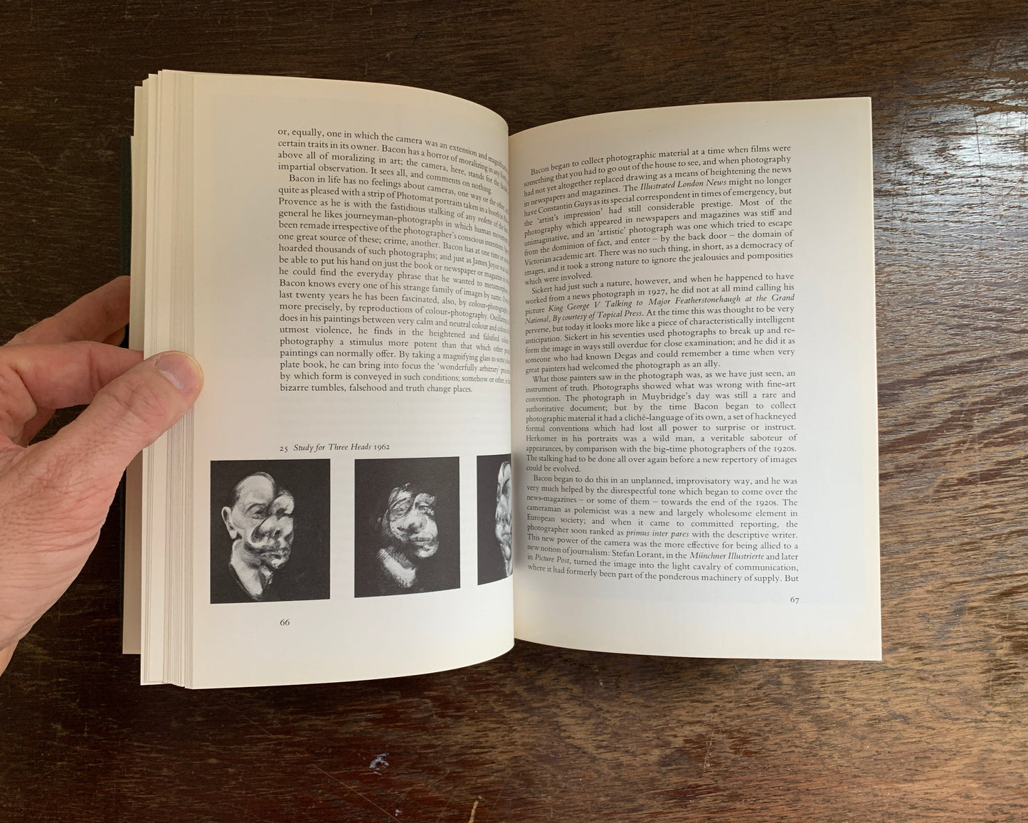 Francis Bacon Buch von John Russel