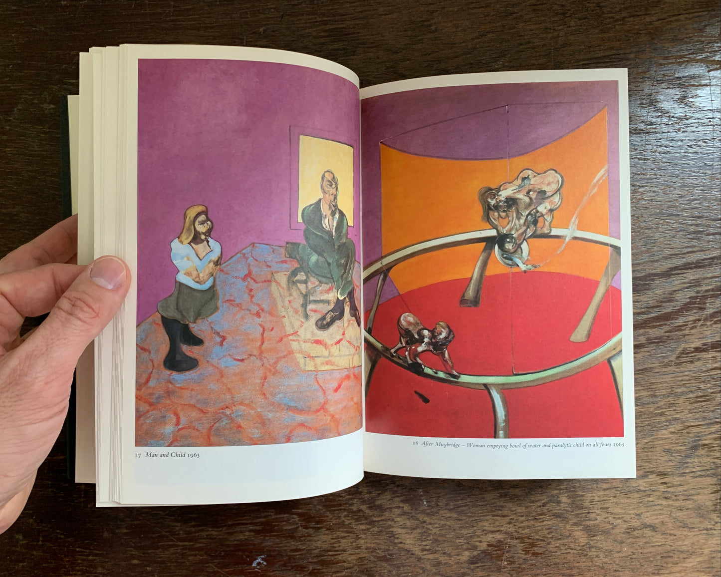 Francis Bacon Buch von John Russel
