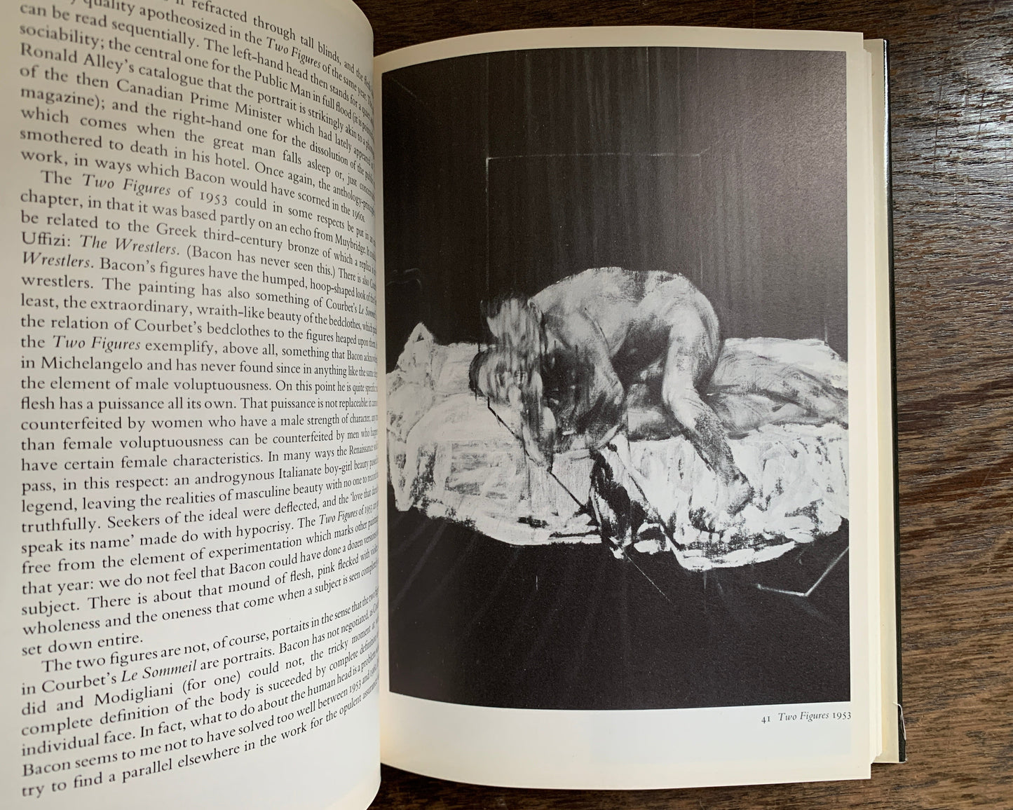 Francis Bacon Buch von John Russel