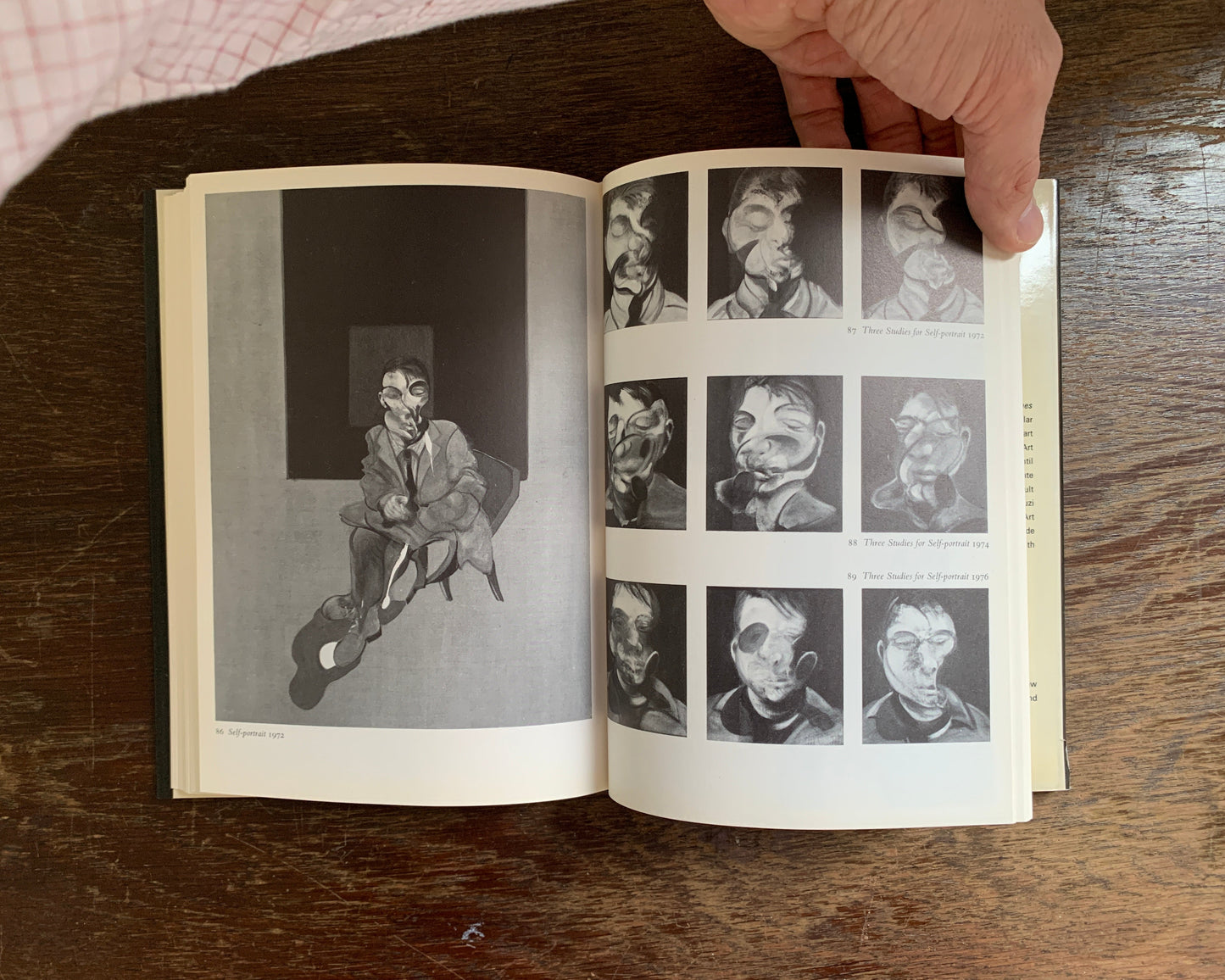 Francis Bacon Buch von John Russel