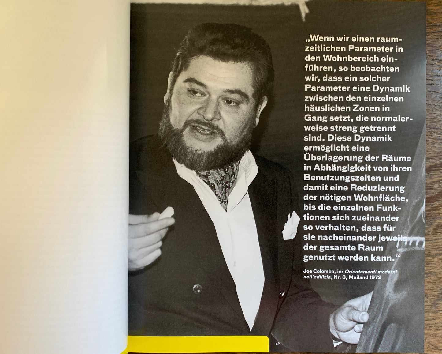 Joe Colombo Buch von Mateo Kries / Alexander von Vegesack