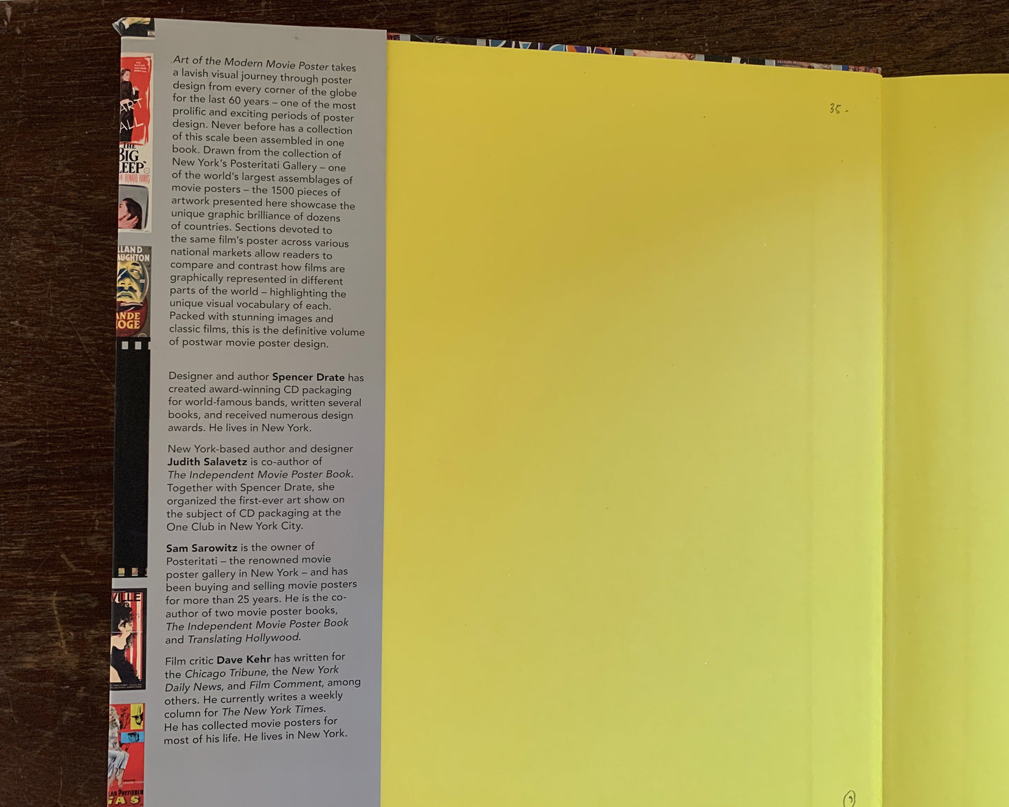Art of the Modern Movie Poster Buch von Judith Salavetz / Spencer Drate / Sam Sarowitz / Dave Kehr