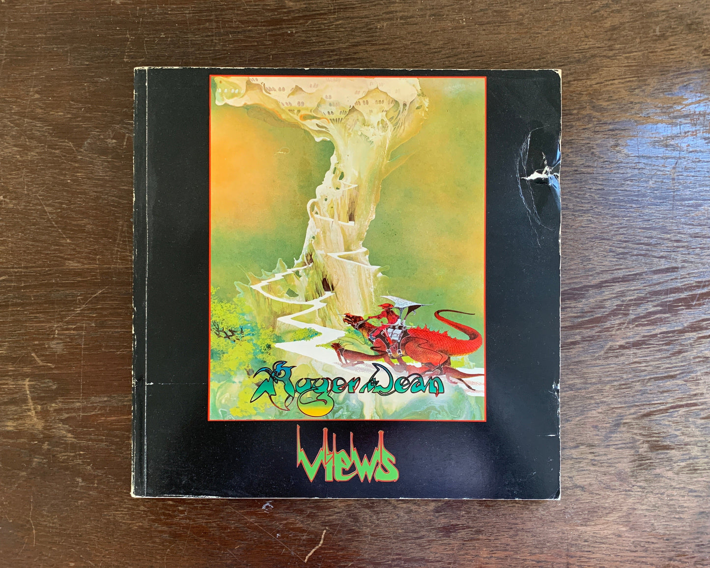 Roger Dean Views Buch von Roger Dean / Dominy Hamilton / Carla Capalbo