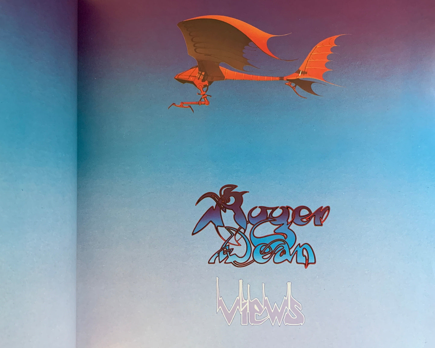 Roger Dean Views Buch von Roger Dean / Dominy Hamilton / Carla Capalbo