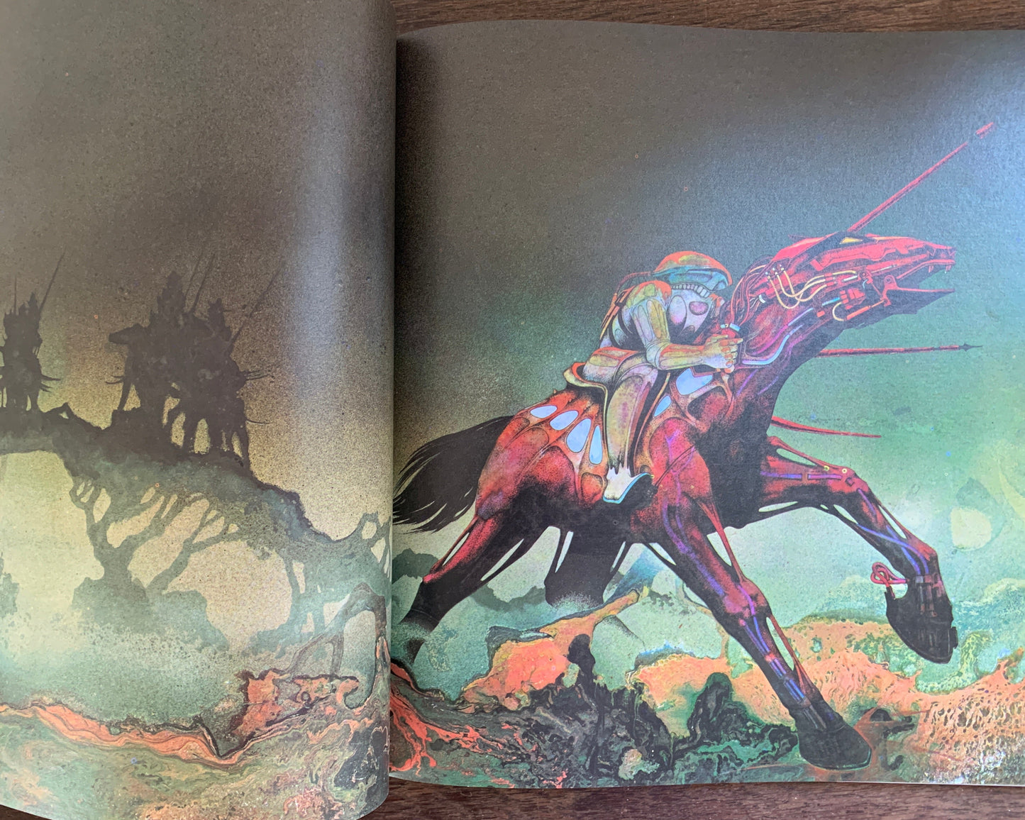 Roger Dean Views Buch von Roger Dean / Dominy Hamilton / Carla Capalbo