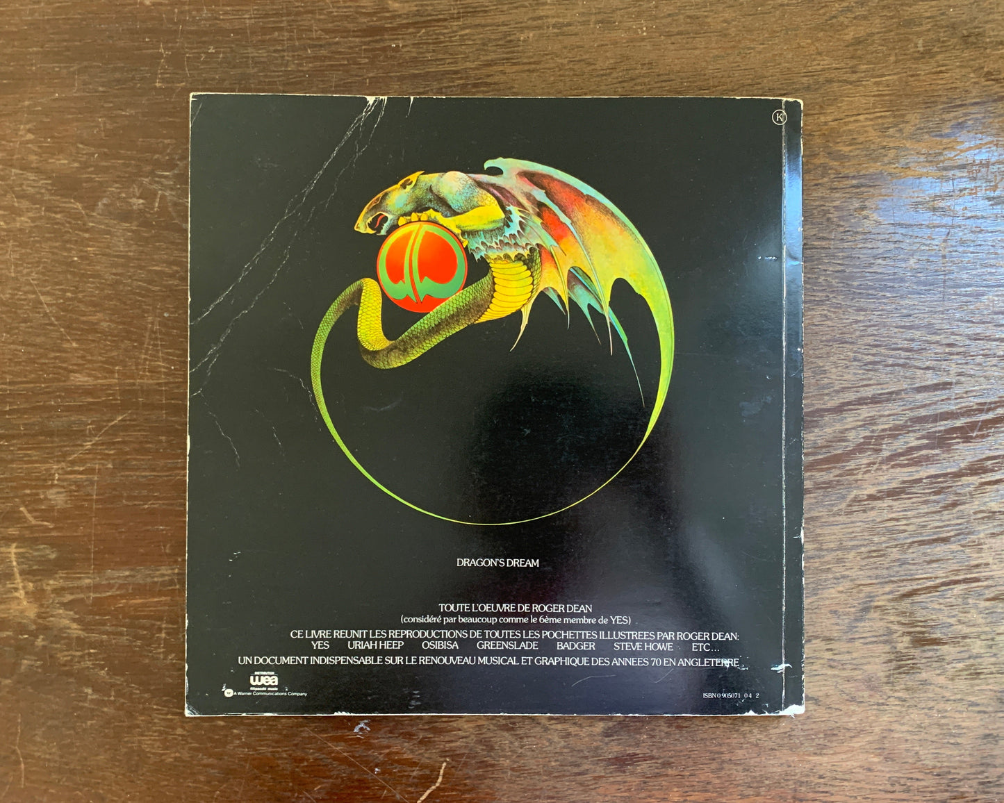 Roger Dean Views Buch von Roger Dean / Dominy Hamilton / Carla Capalbo