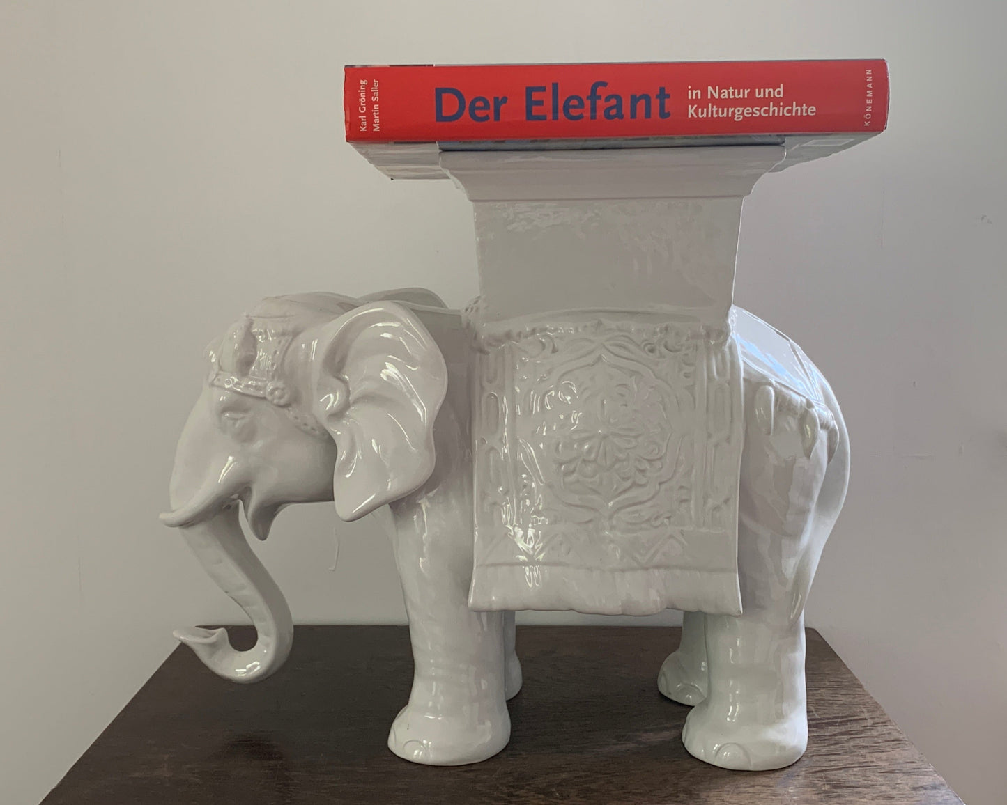 Der Elefant in Natur und Kulturgeschichte von Karl Gröning / Martin Saller