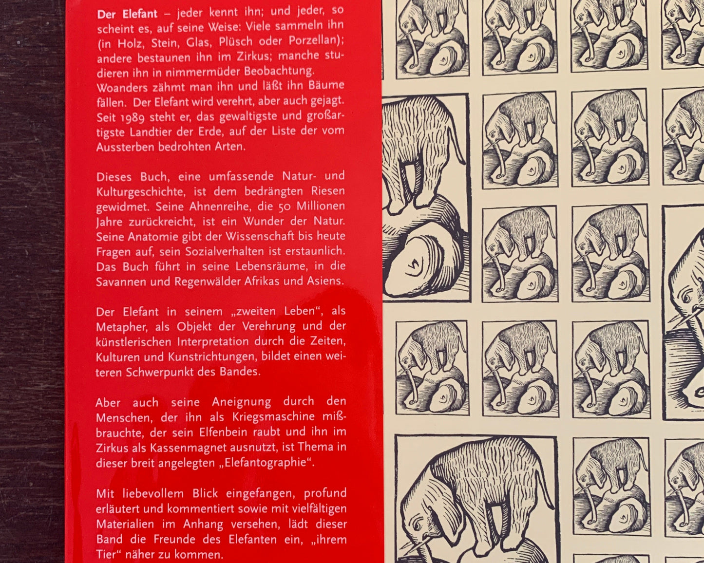 Der Elefant in Natur und Kulturgeschichte von Karl Gröning / Martin Saller