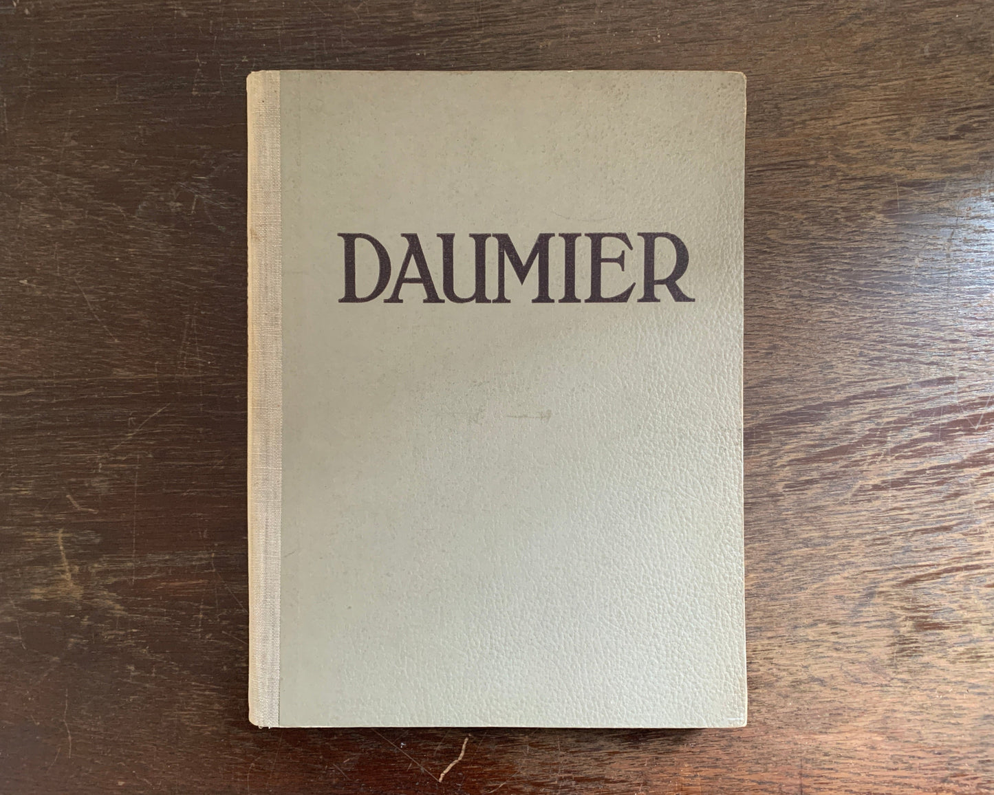 Daumier Buch von Jacques Lassaigne