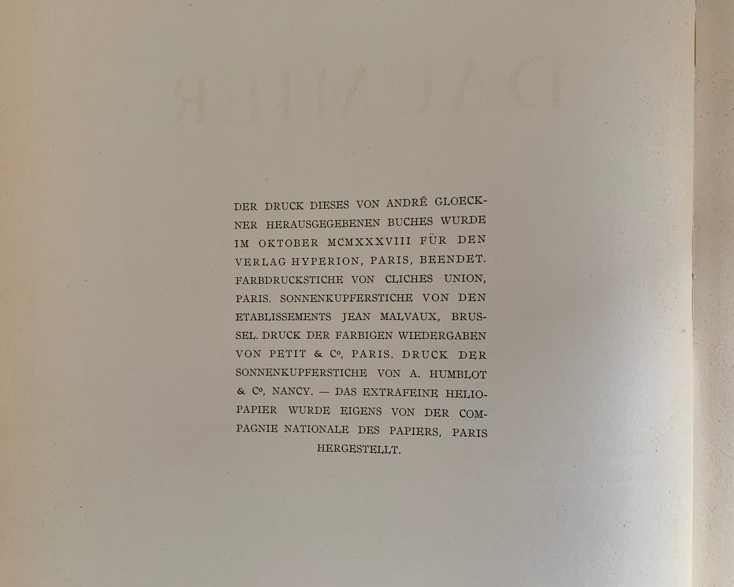 Daumier Buch von Jacques Lassaigne