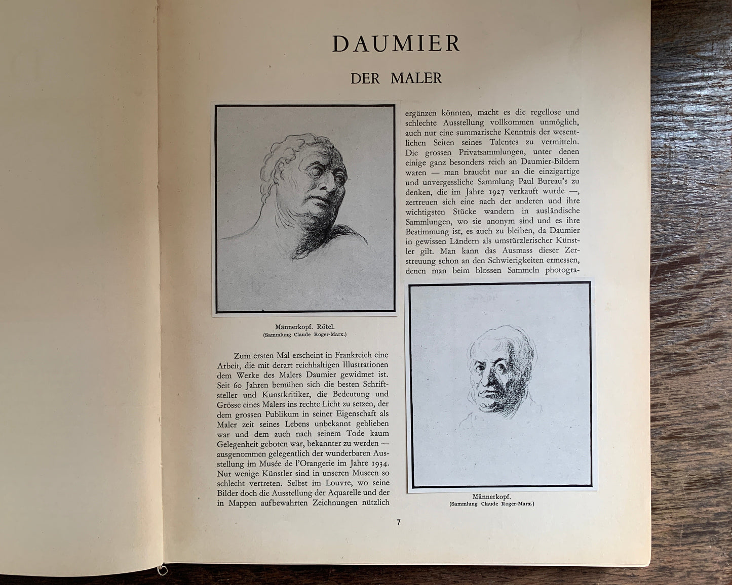 Daumier Buch von Jacques Lassaigne