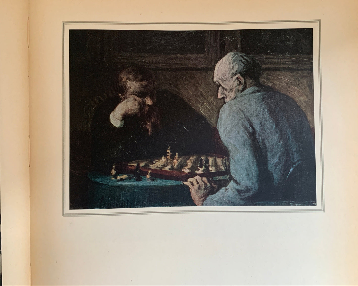 Daumier Buch von Jacques Lassaigne