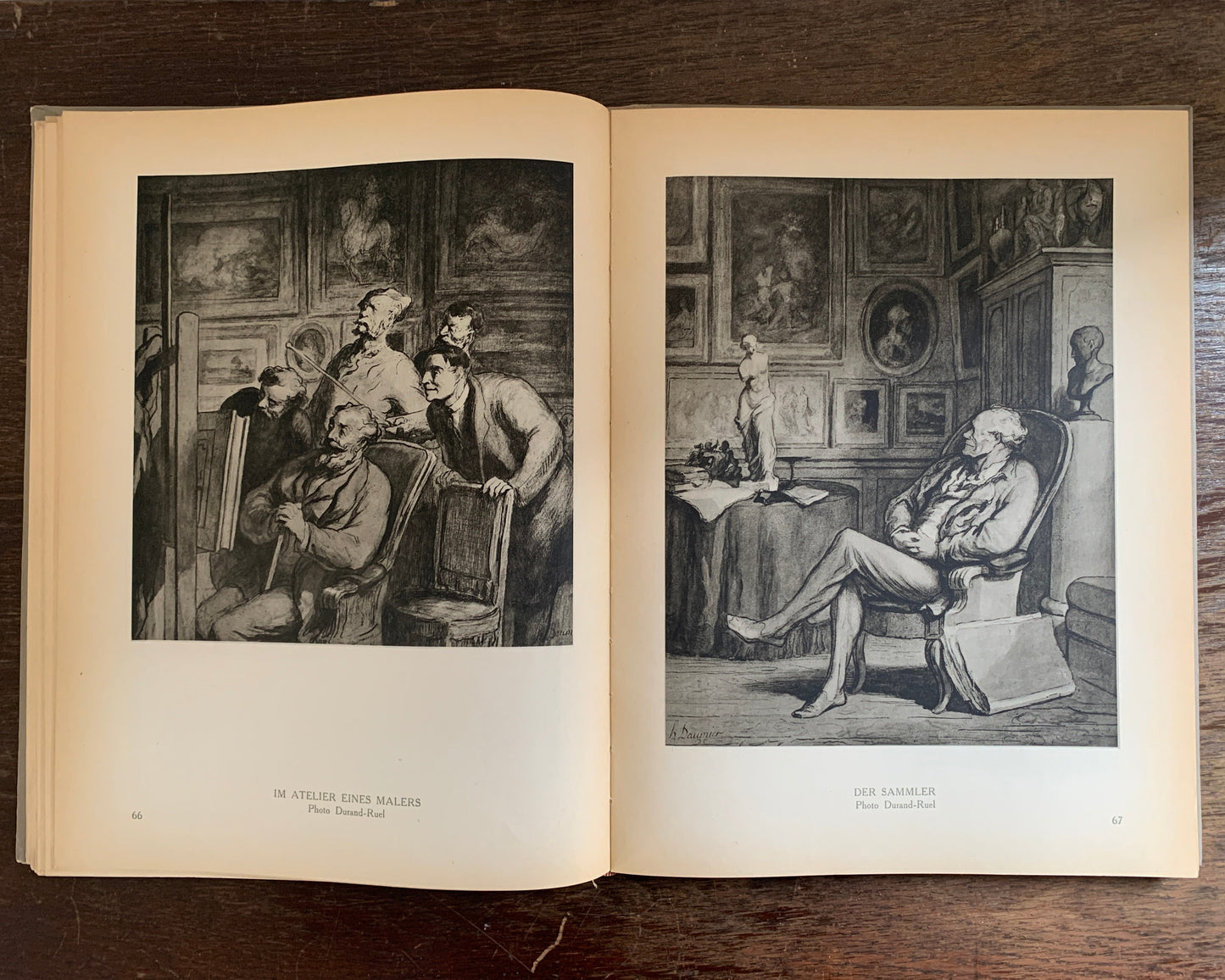 Daumier Buch von Jacques Lassaigne