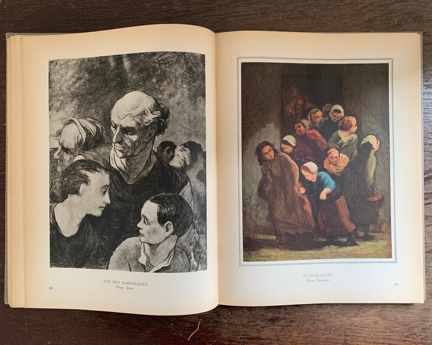 Daumier Buch von Jacques Lassaigne