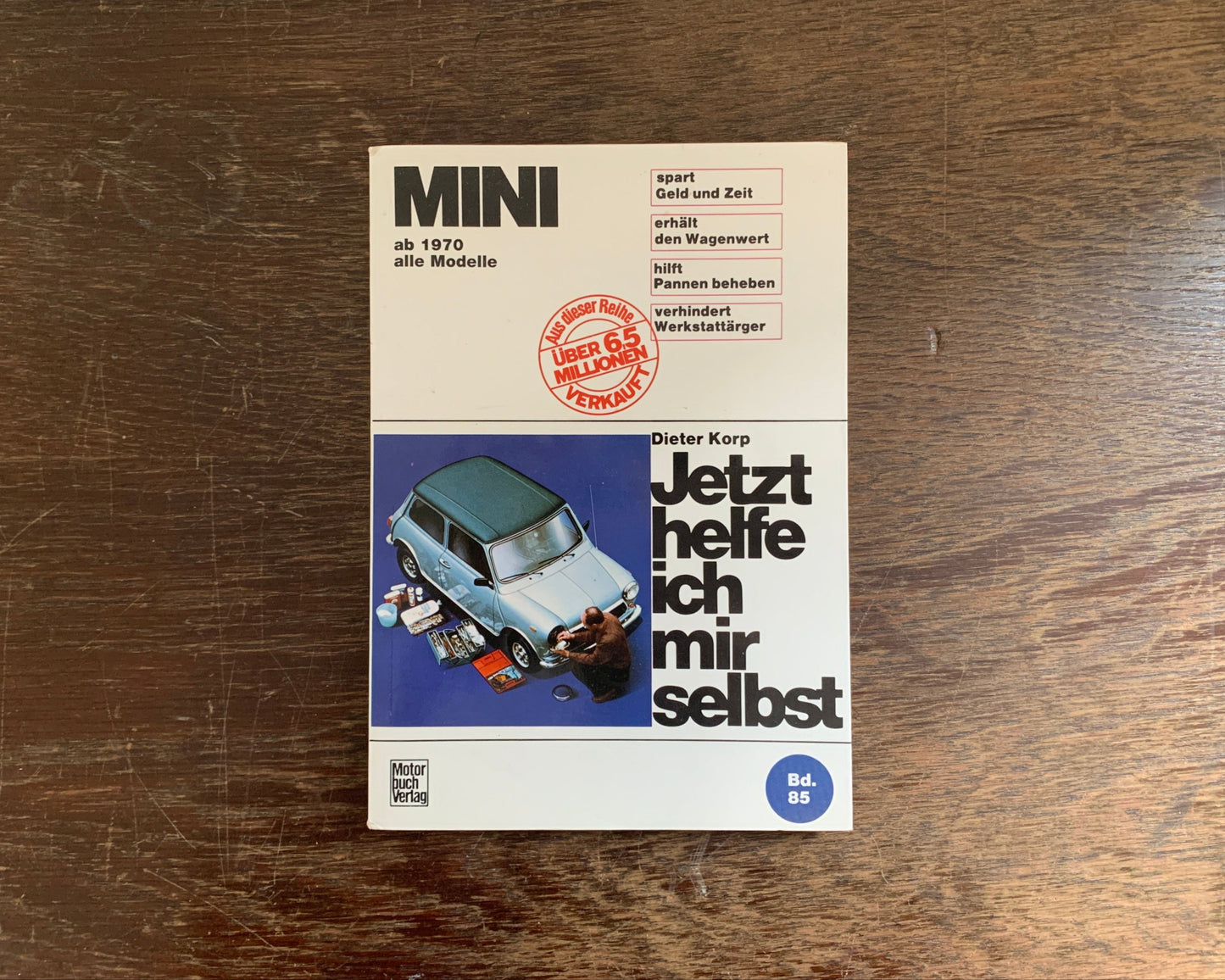 Mini ab 1970 alle Modelle Buch von Dieter Korp
