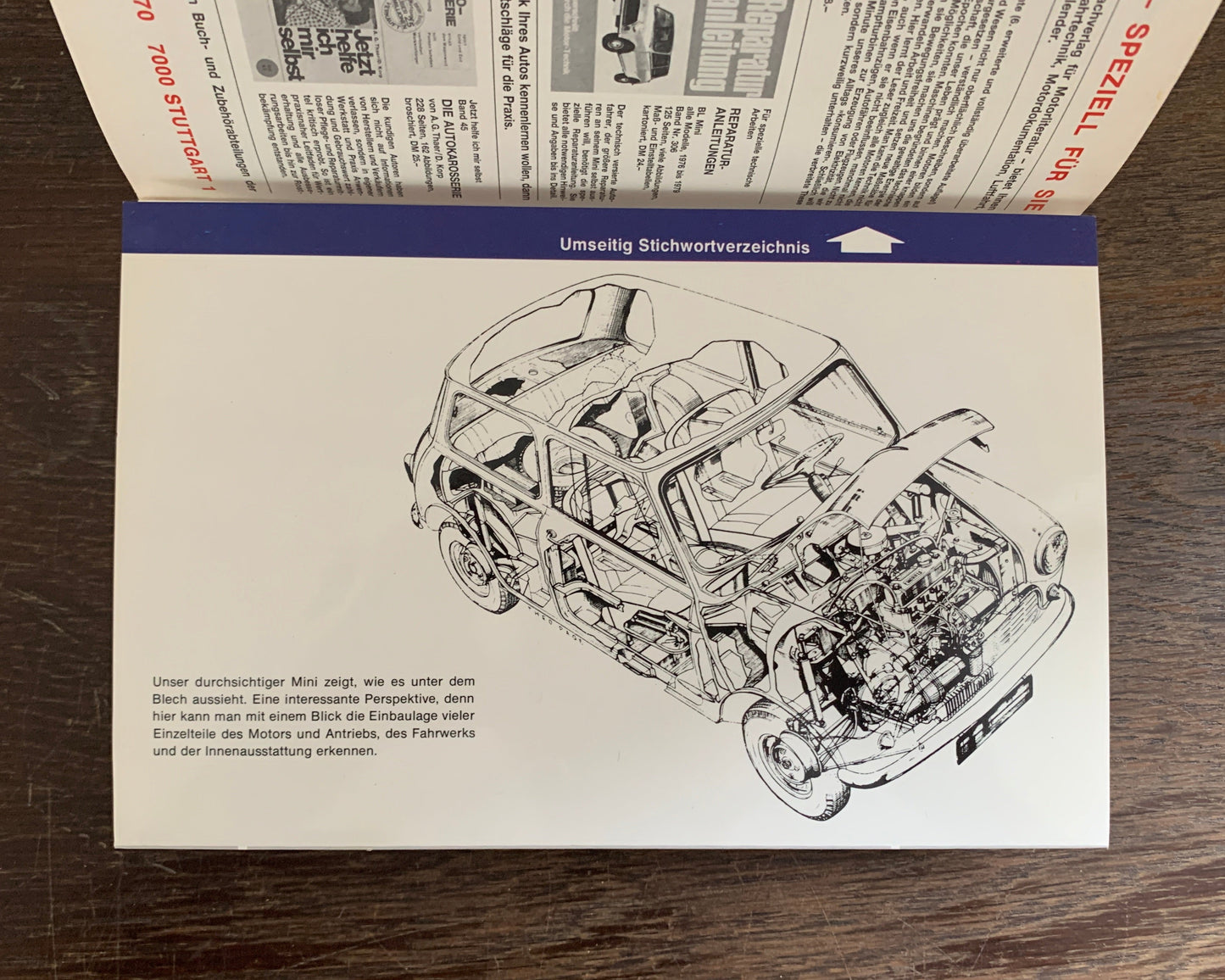 Mini ab 1970 alle Modelle Buch von Dieter Korp