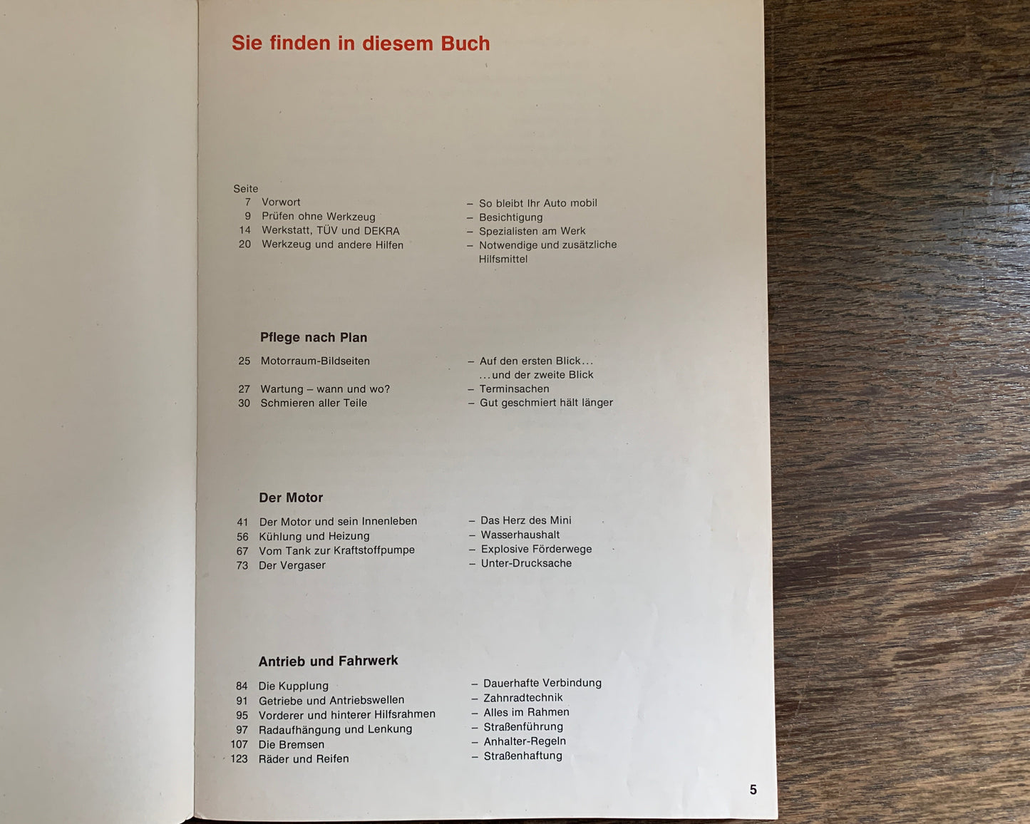 Mini ab 1970 alle Modelle Buch von Dieter Korp