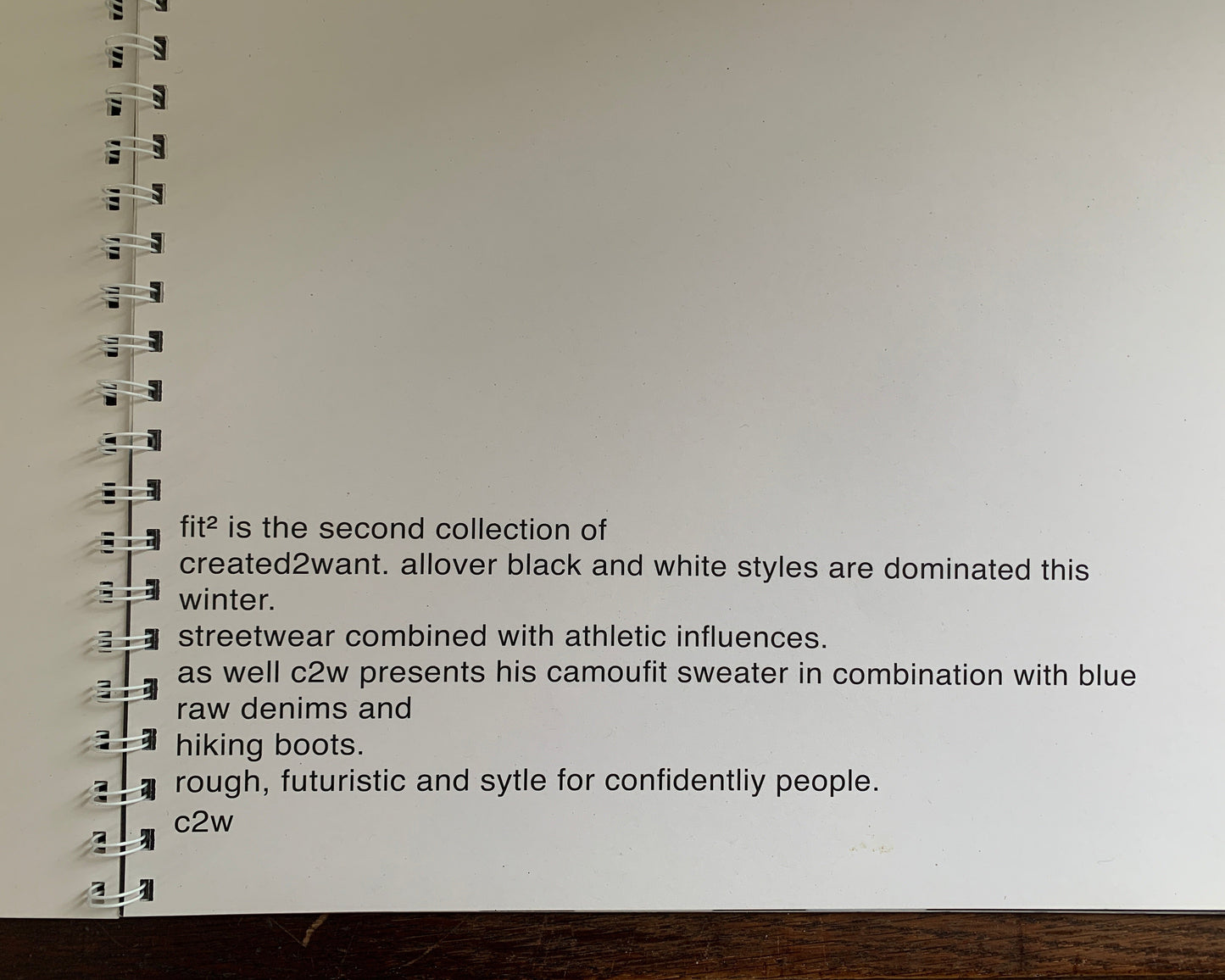 FIT² Katalog von Christopher Herrmann
