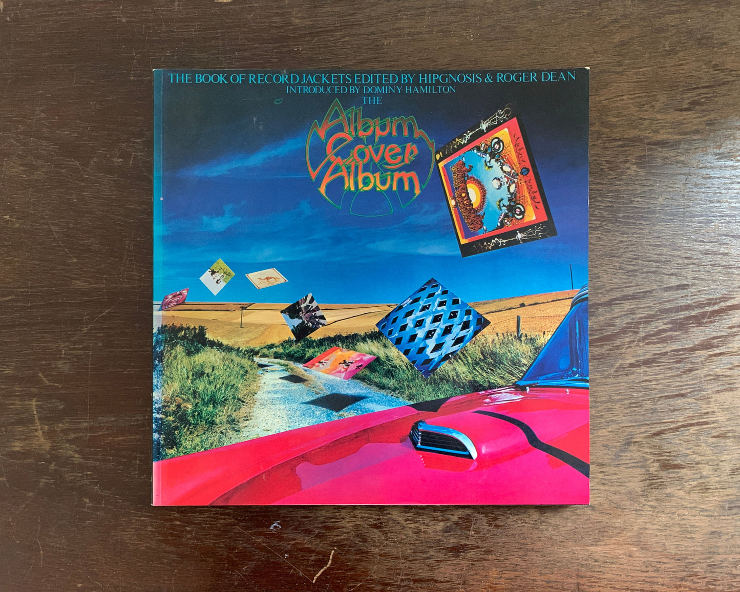 Album Cover Album Buch von Storm Thorgerson / Roger Dean