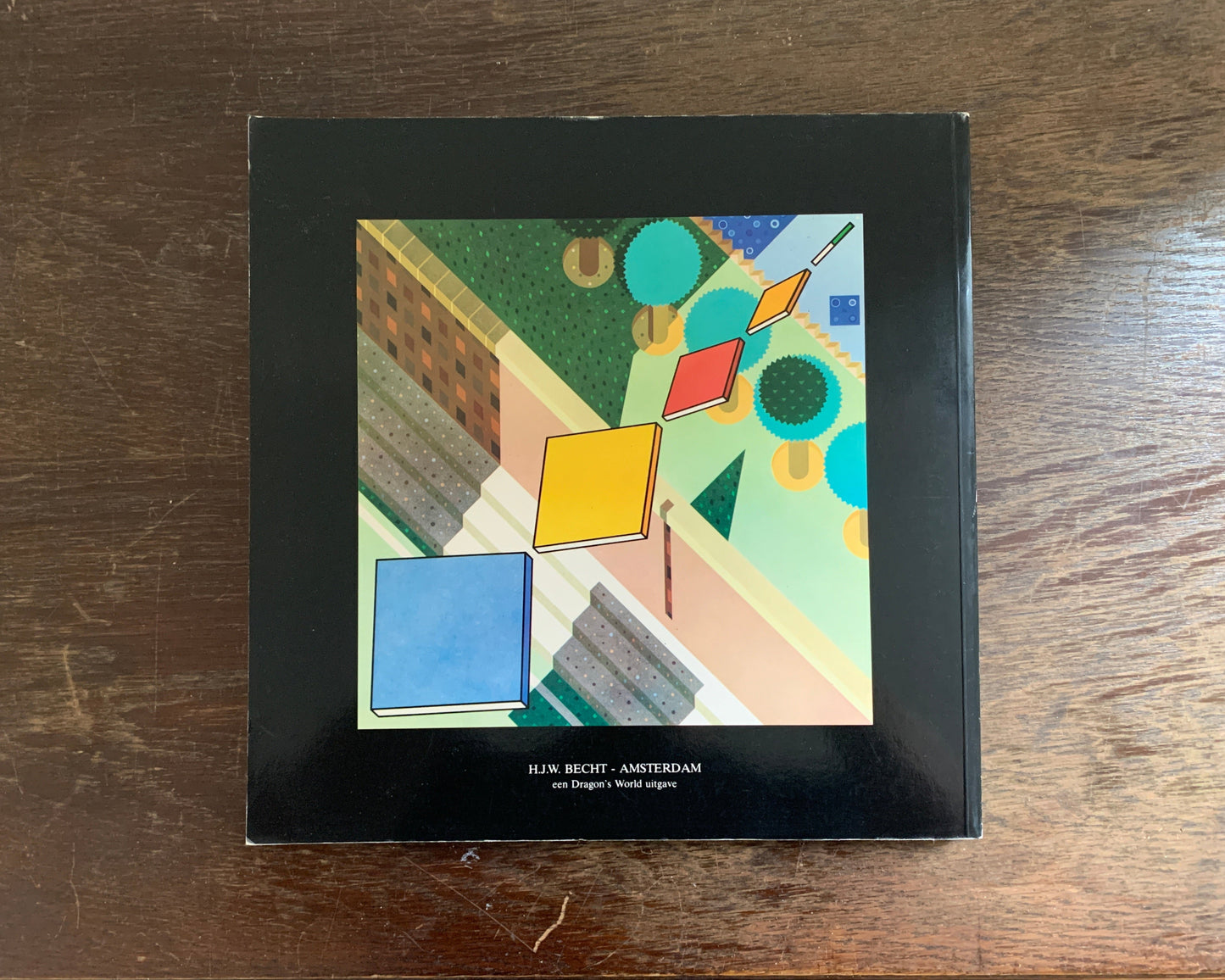 Album Cover Album Buch von Storm Thorgerson / Roger Dean