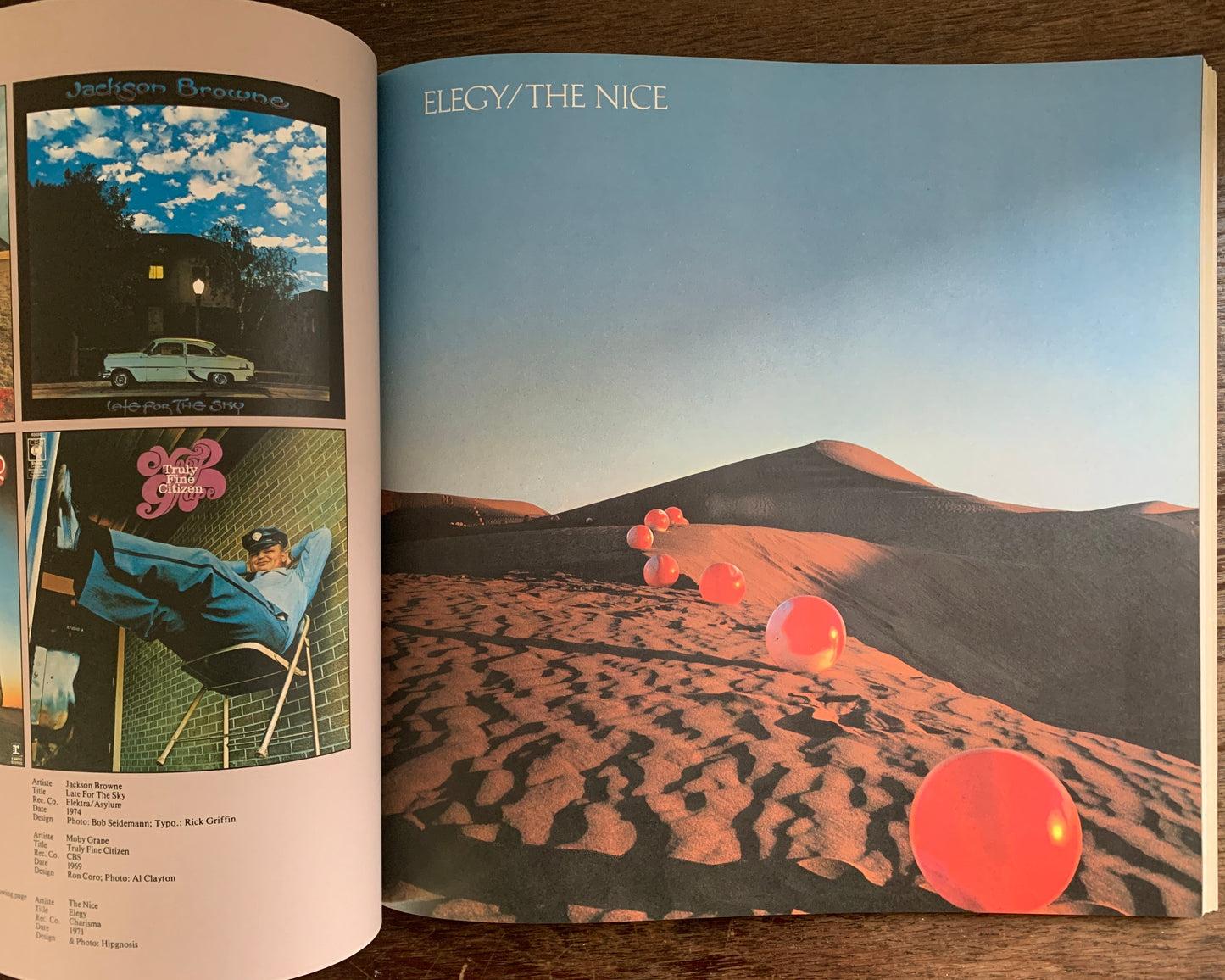Album Cover Album Buch von Storm Thorgerson / Roger Dean