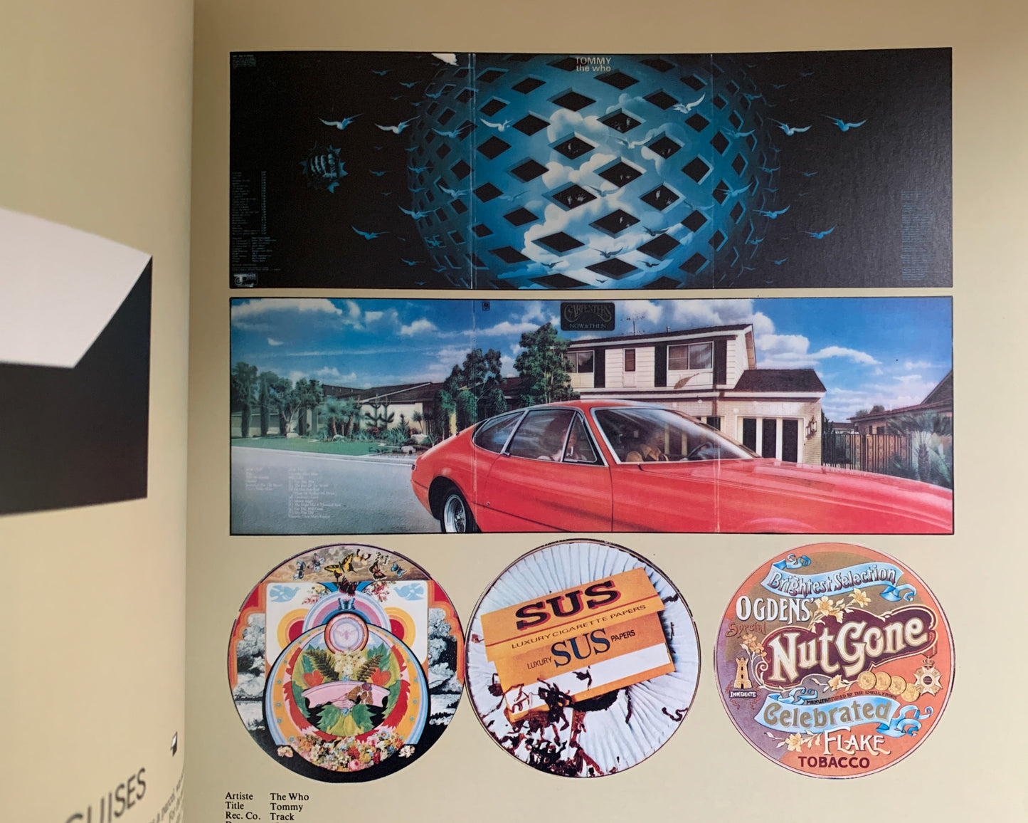 Album Cover Album Buch von Storm Thorgerson / Roger Dean
