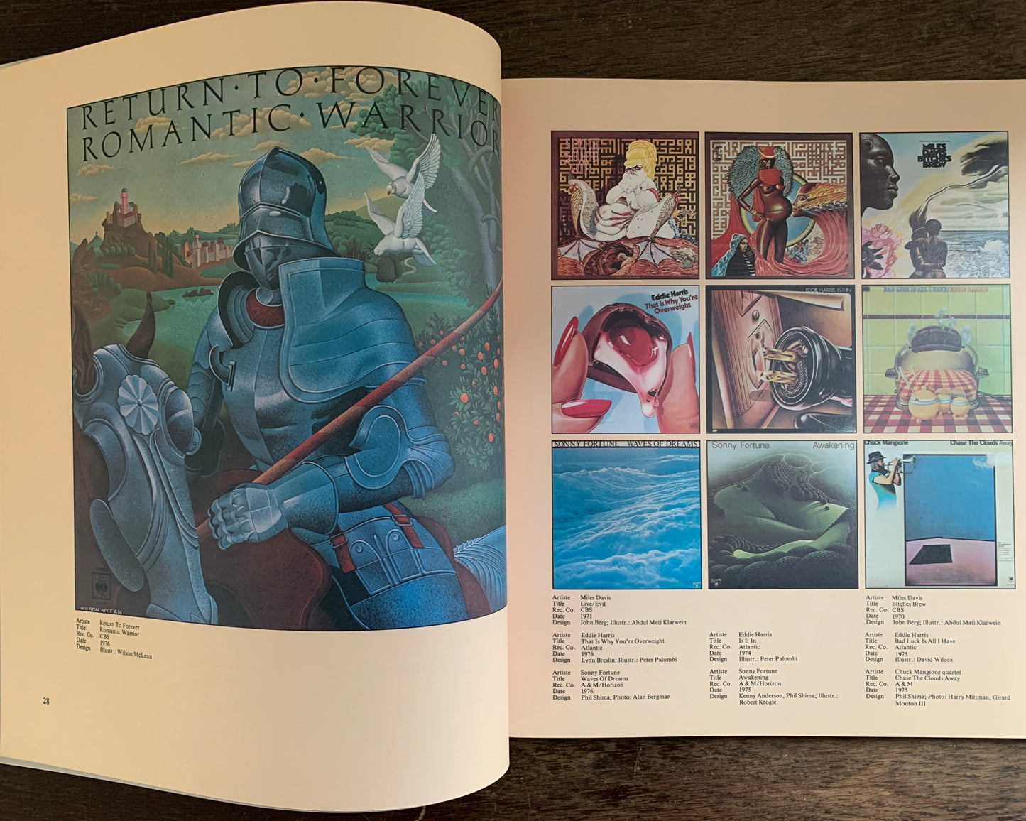 Album Cover Album Buch von Storm Thorgerson / Roger Dean