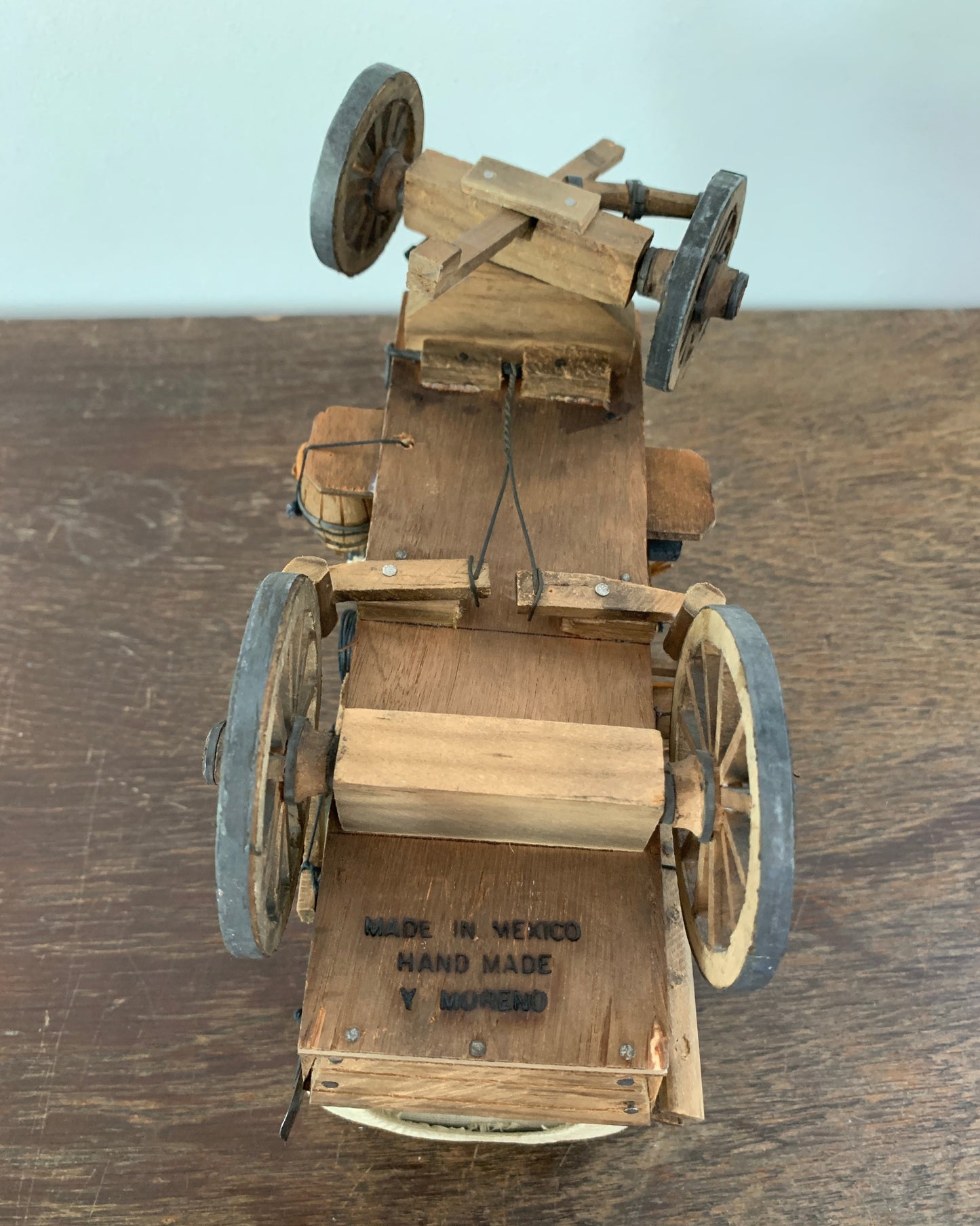 Kutsche aus Holz