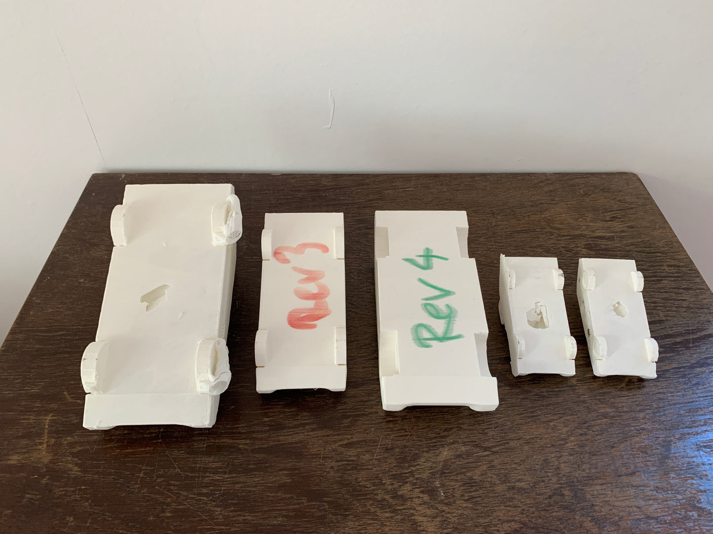 THXER Modellauto & 5 Prototypen