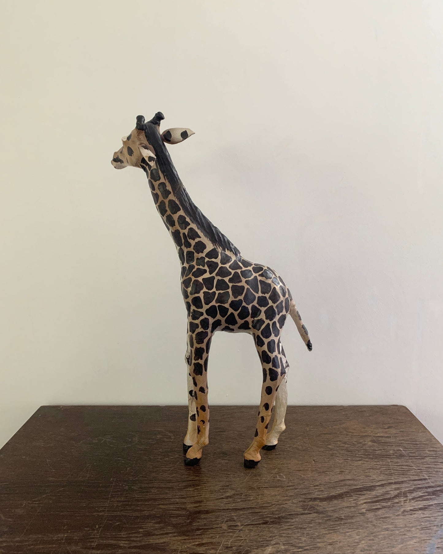 Giraffe aus Leder
