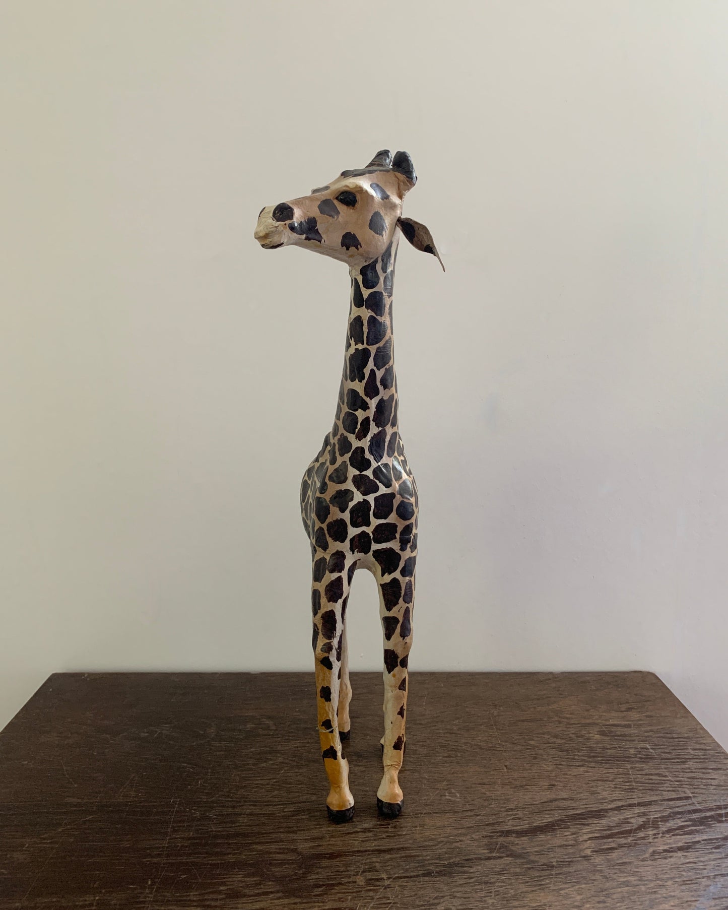 Giraffe aus Leder