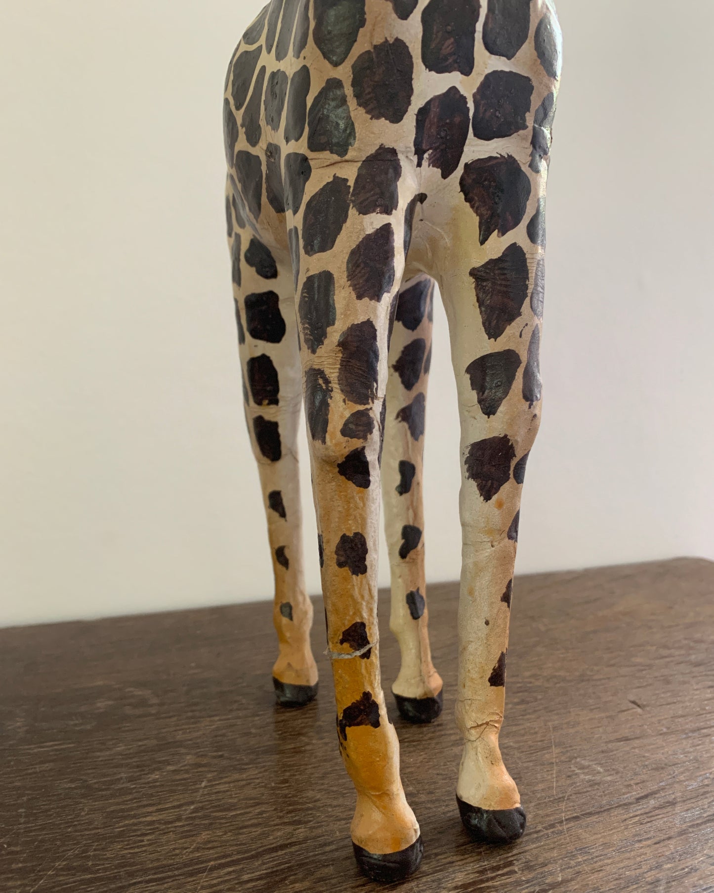 Giraffe aus Leder