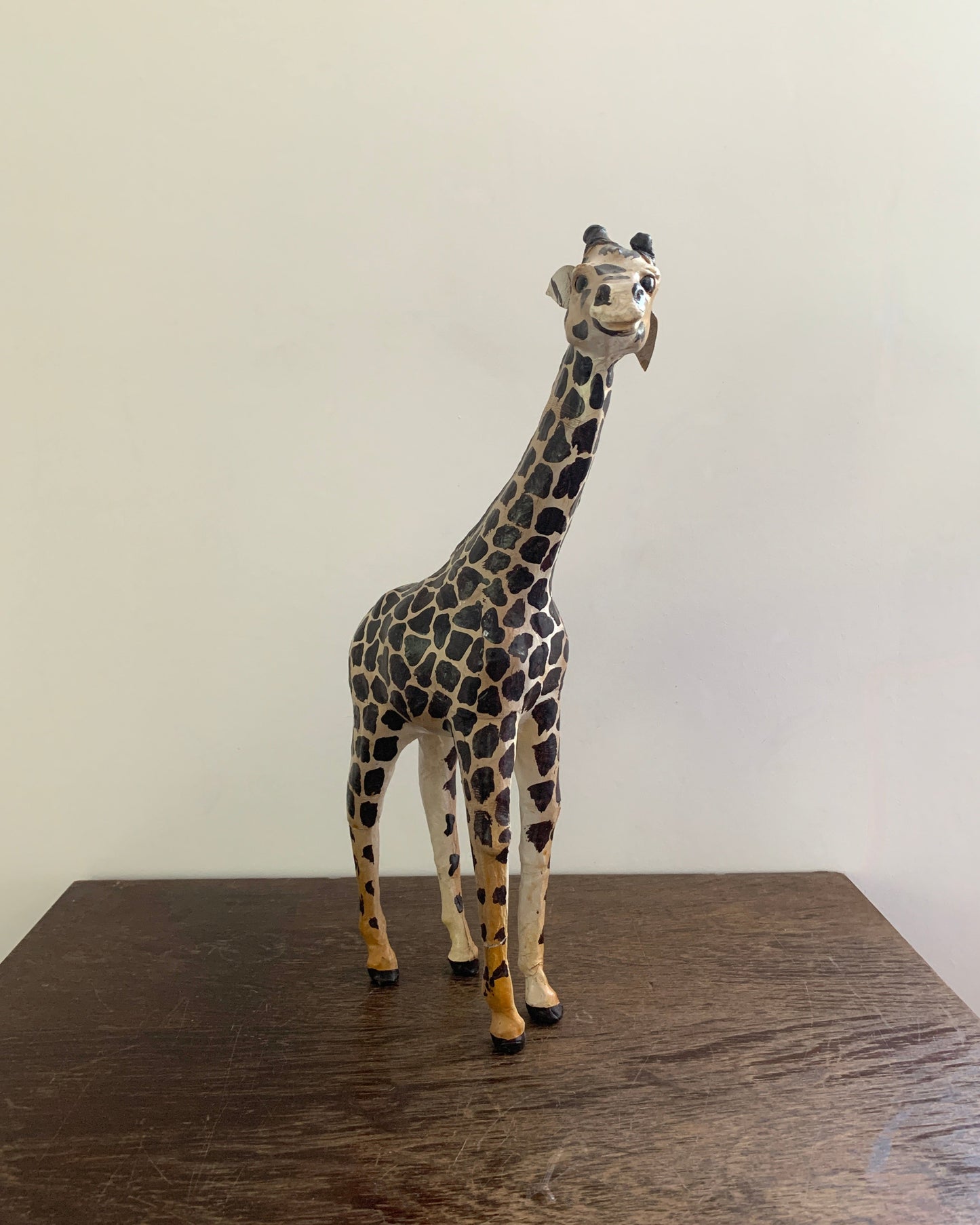 Giraffe aus Leder