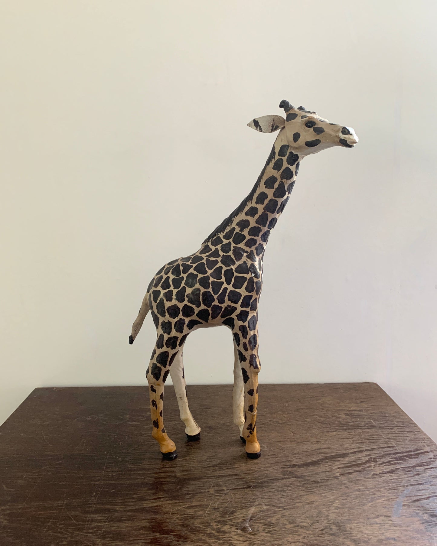 Giraffe aus Leder