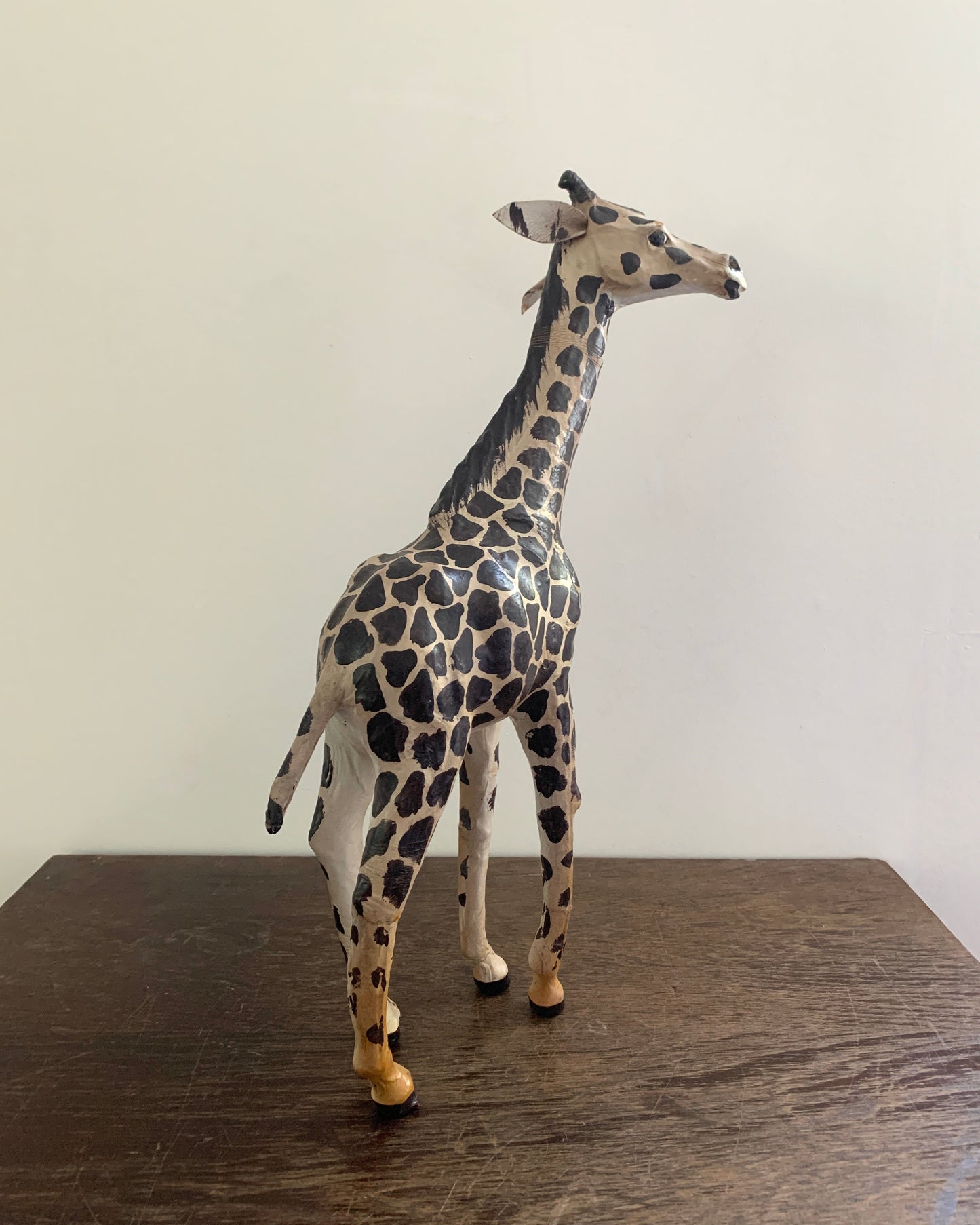 Giraffe aus Leder