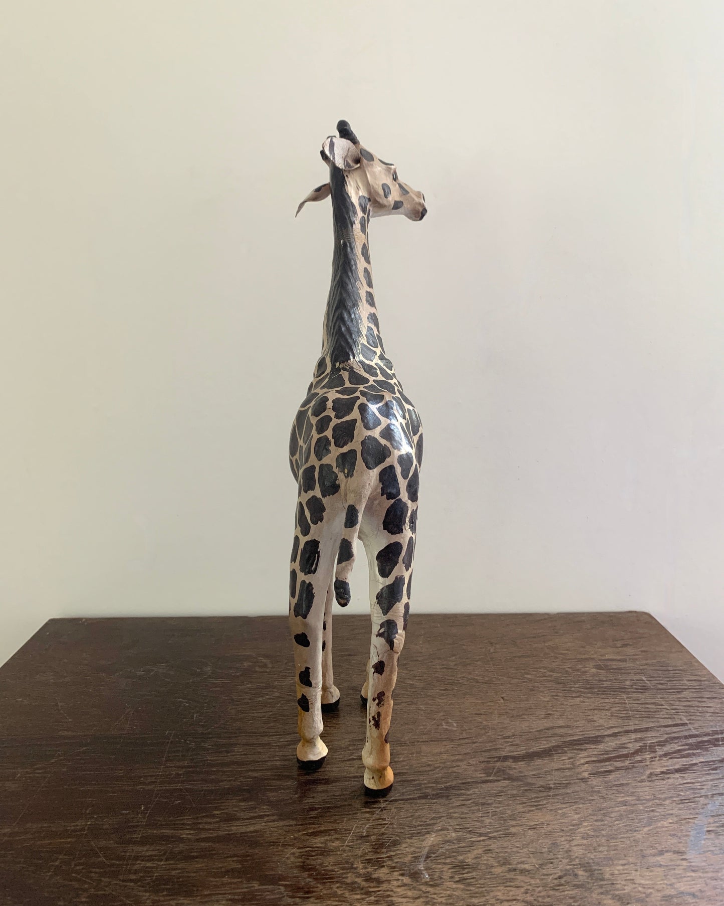 Giraffe aus Leder
