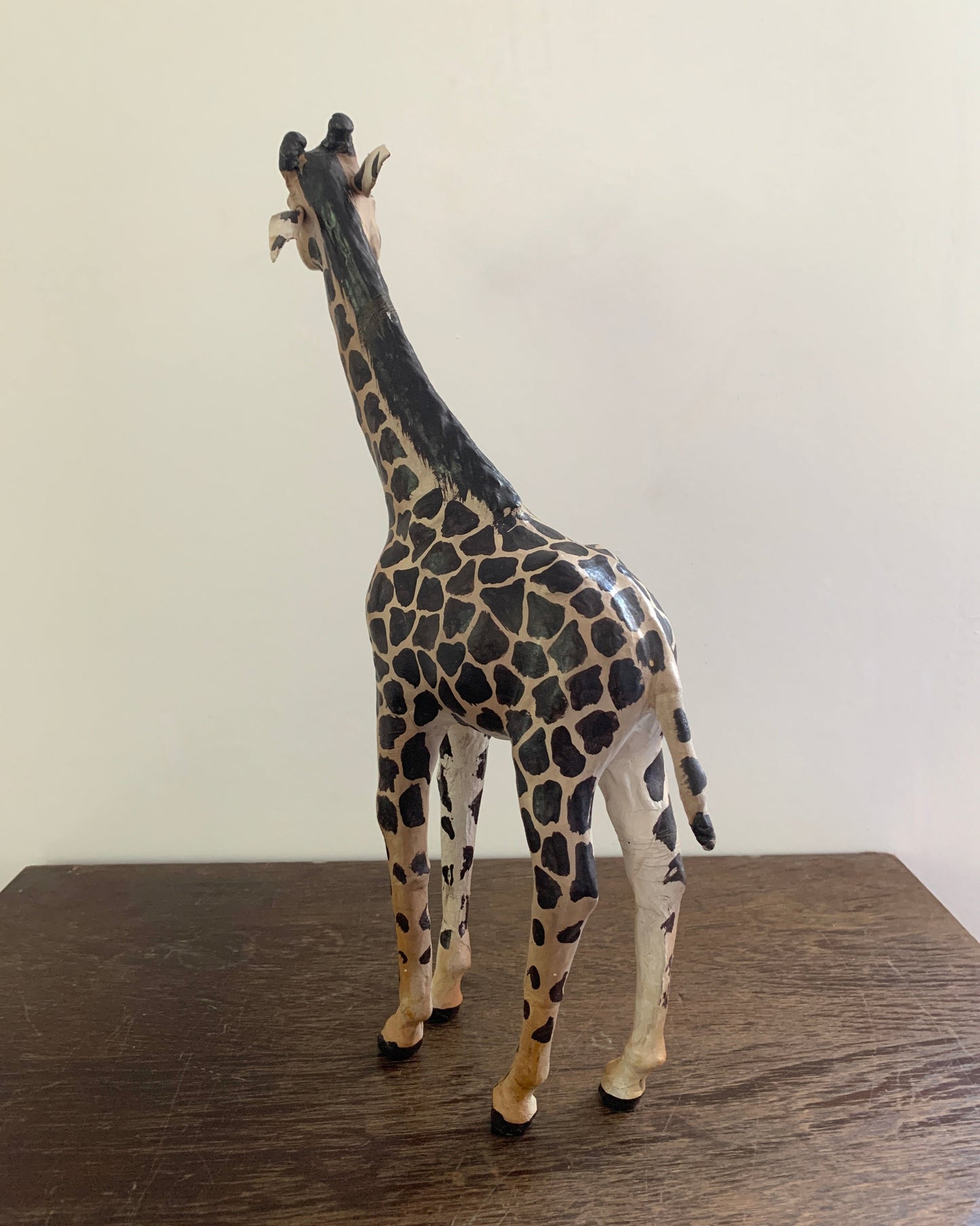Giraffe aus Leder