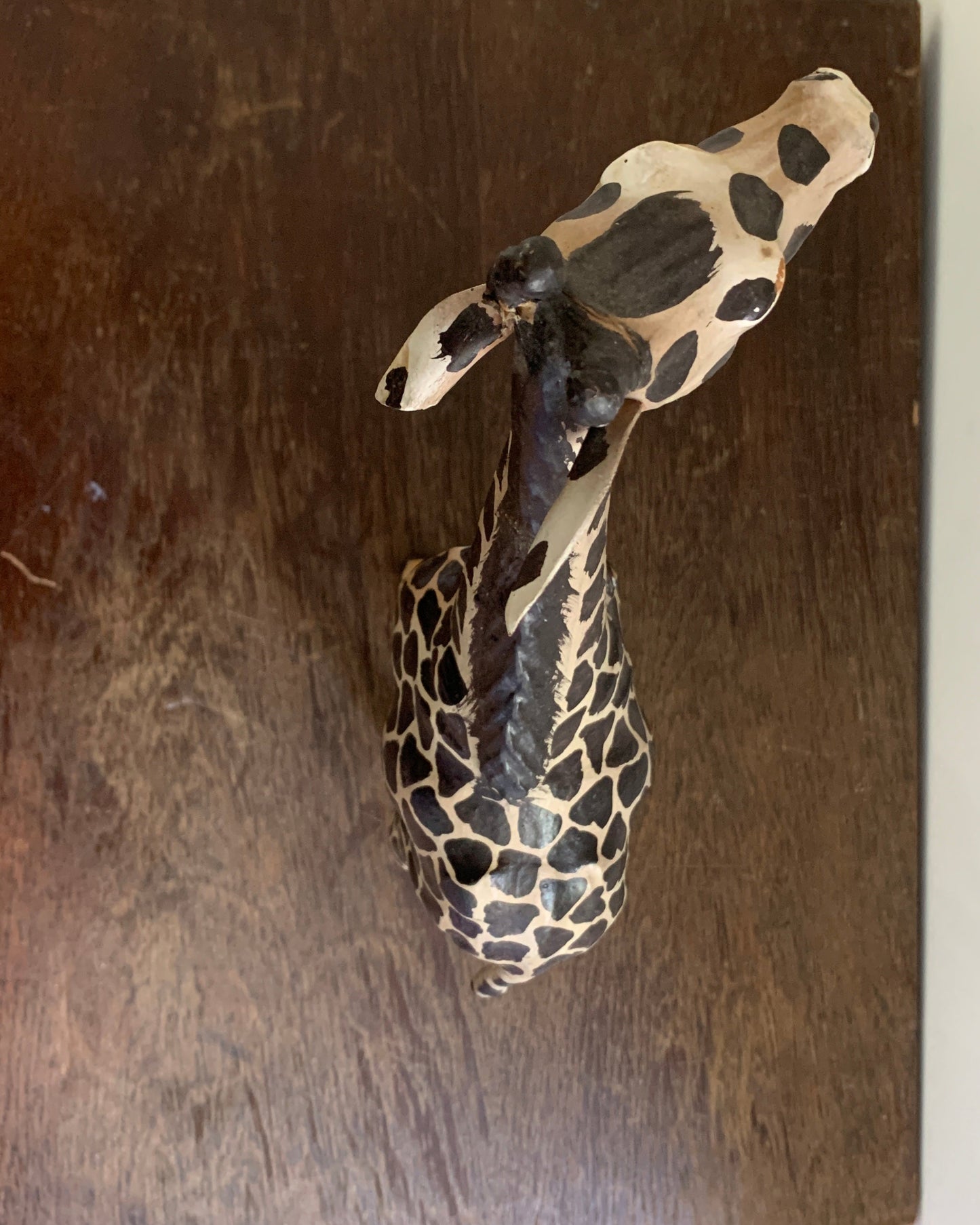 Giraffe aus Leder
