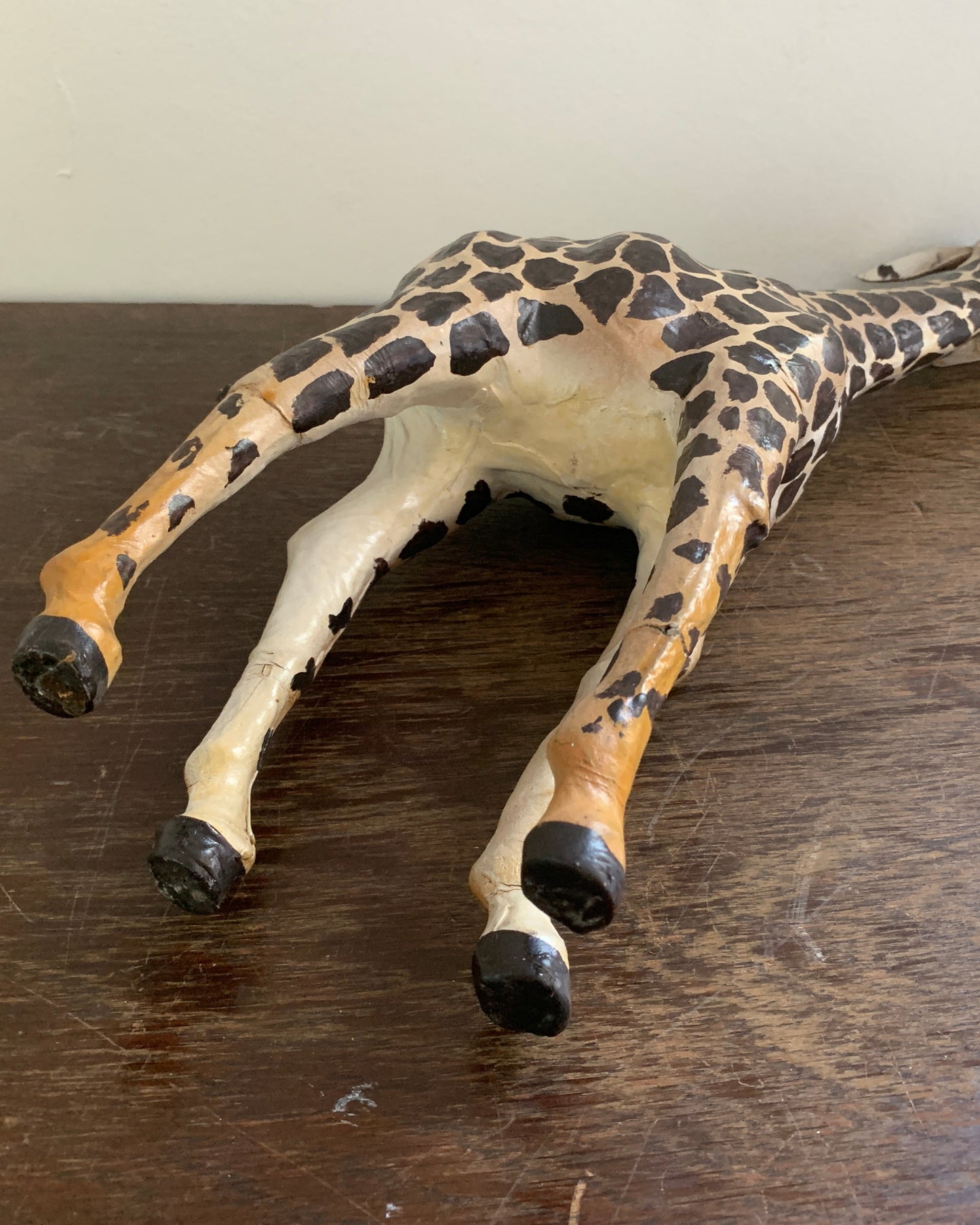 Giraffe aus Leder