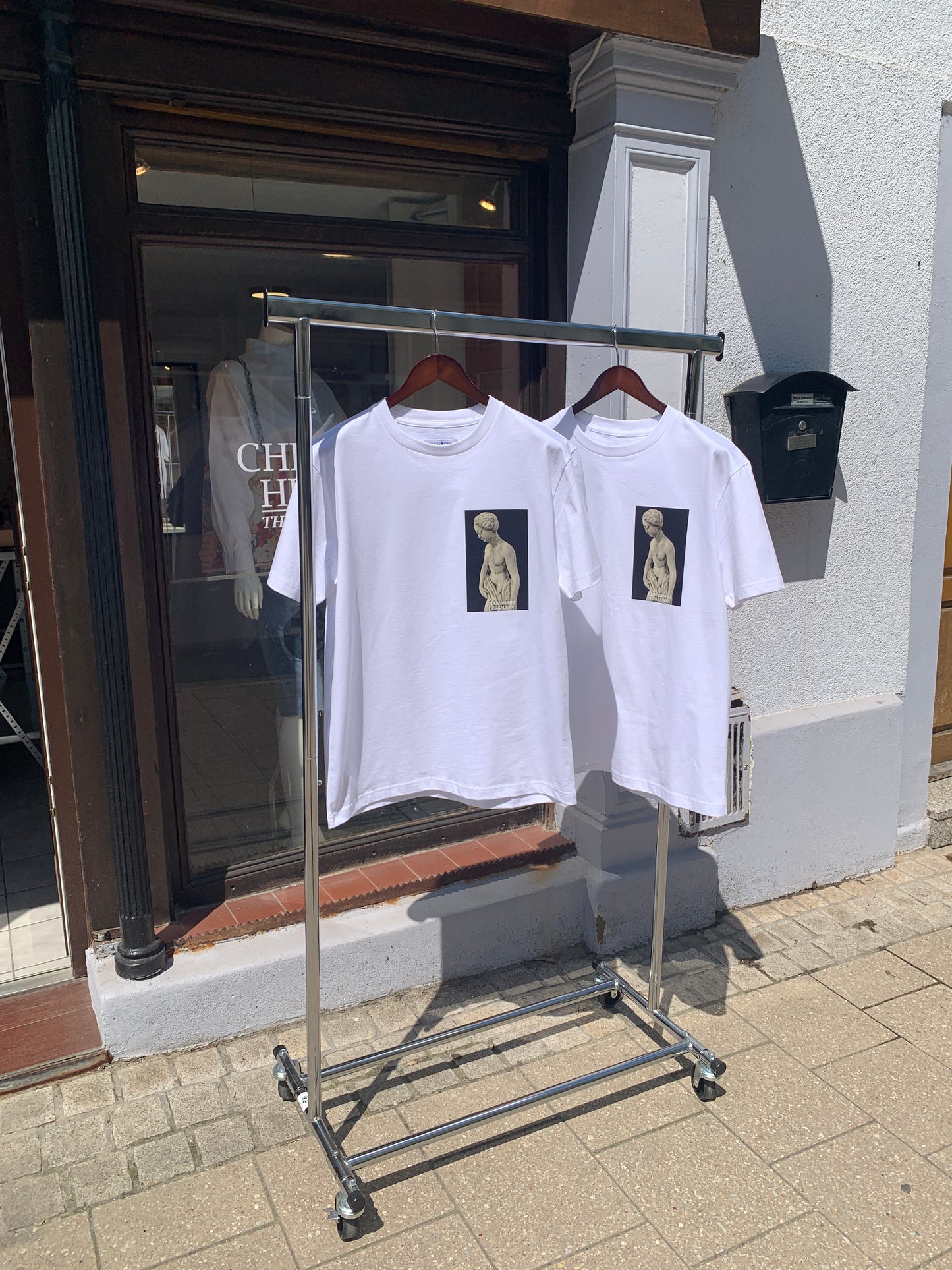 NEW Night in Rome T-Shirt Weiß