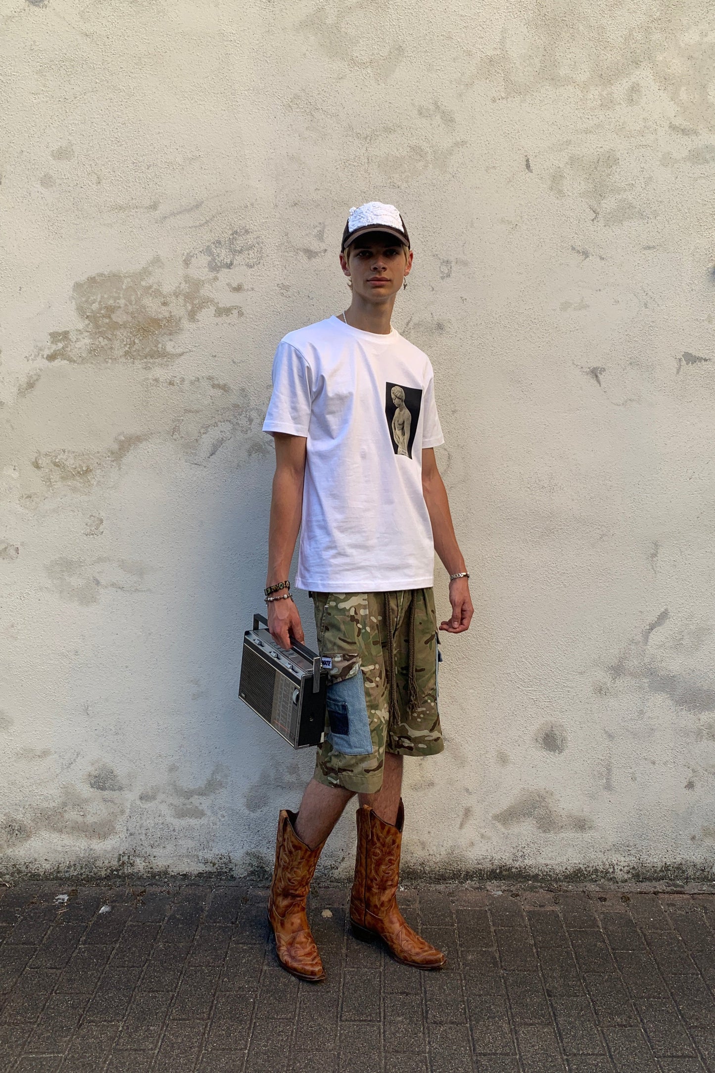 NEW Night in Rome T-Shirt Weiß