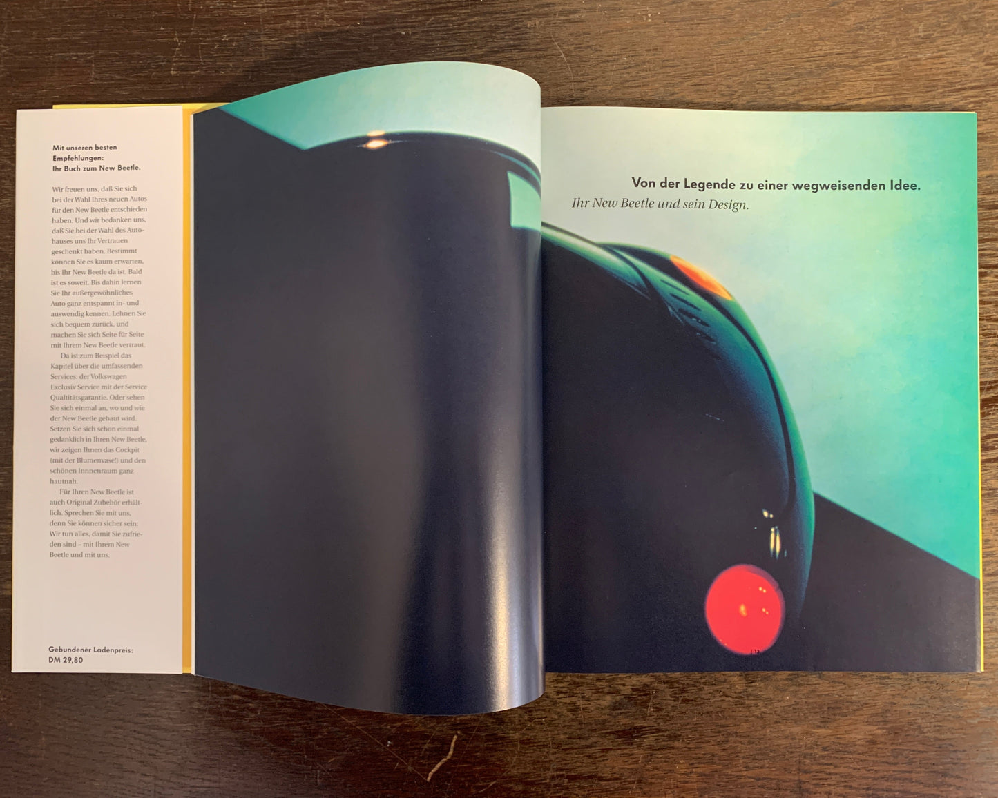 Ihr New Beetle Buch von der Volkswagen AG