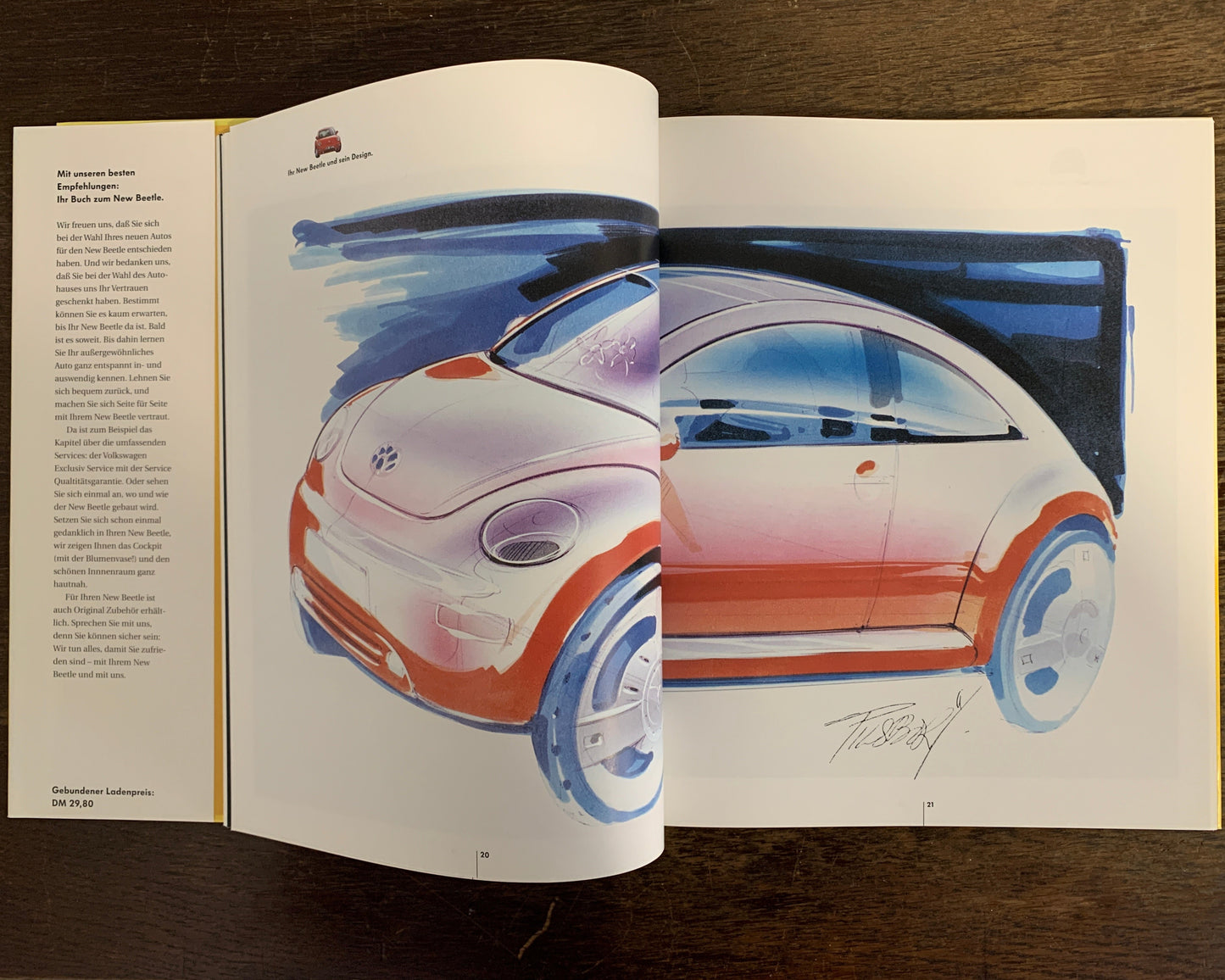 Ihr New Beetle Buch von der Volkswagen AG